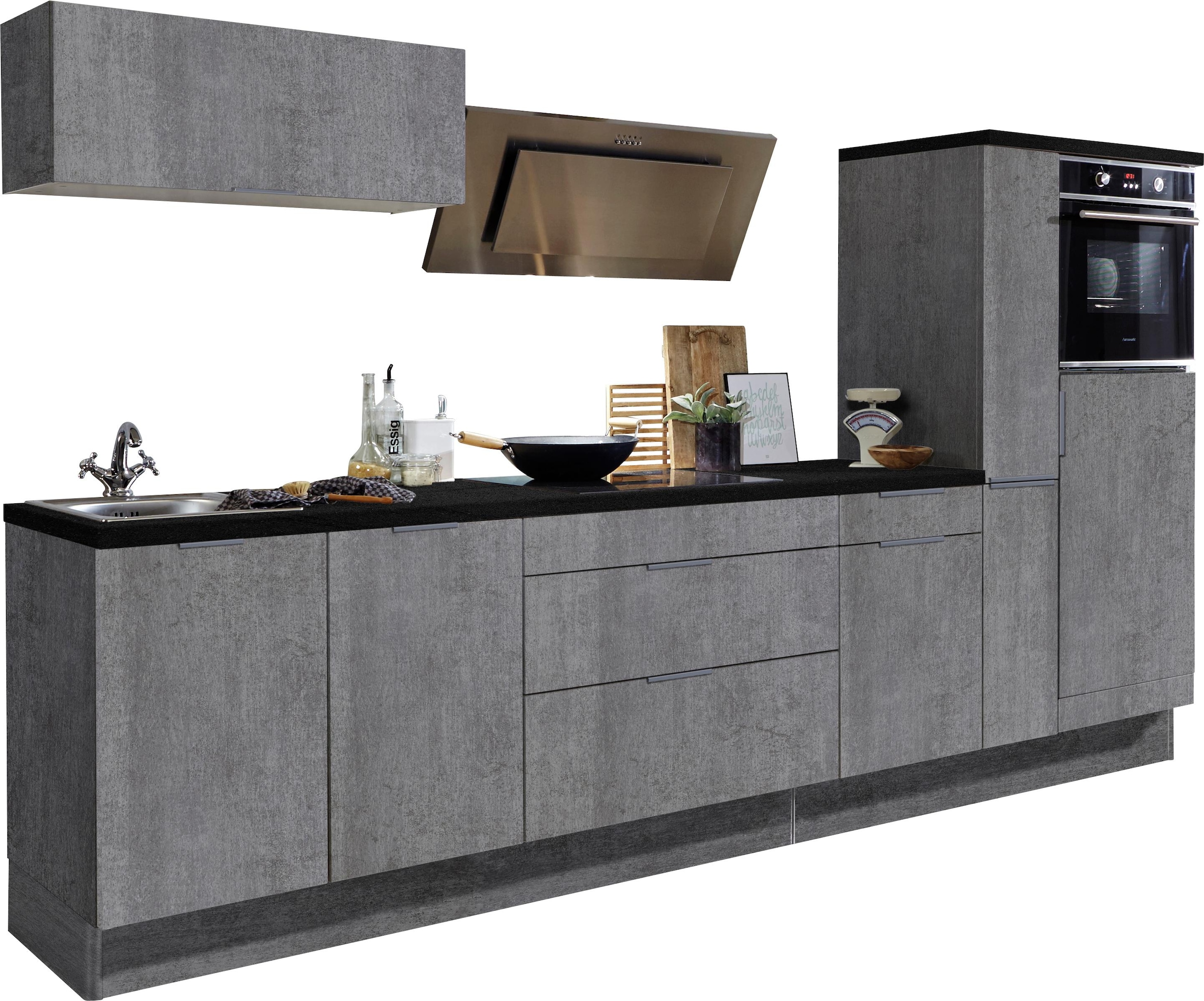 OPTIFIT Küchenzeile »Tara«, ohne E-Geräte, mit Vollauszug und  Soft-Close-Funktion, Breite 320 cm kaufen