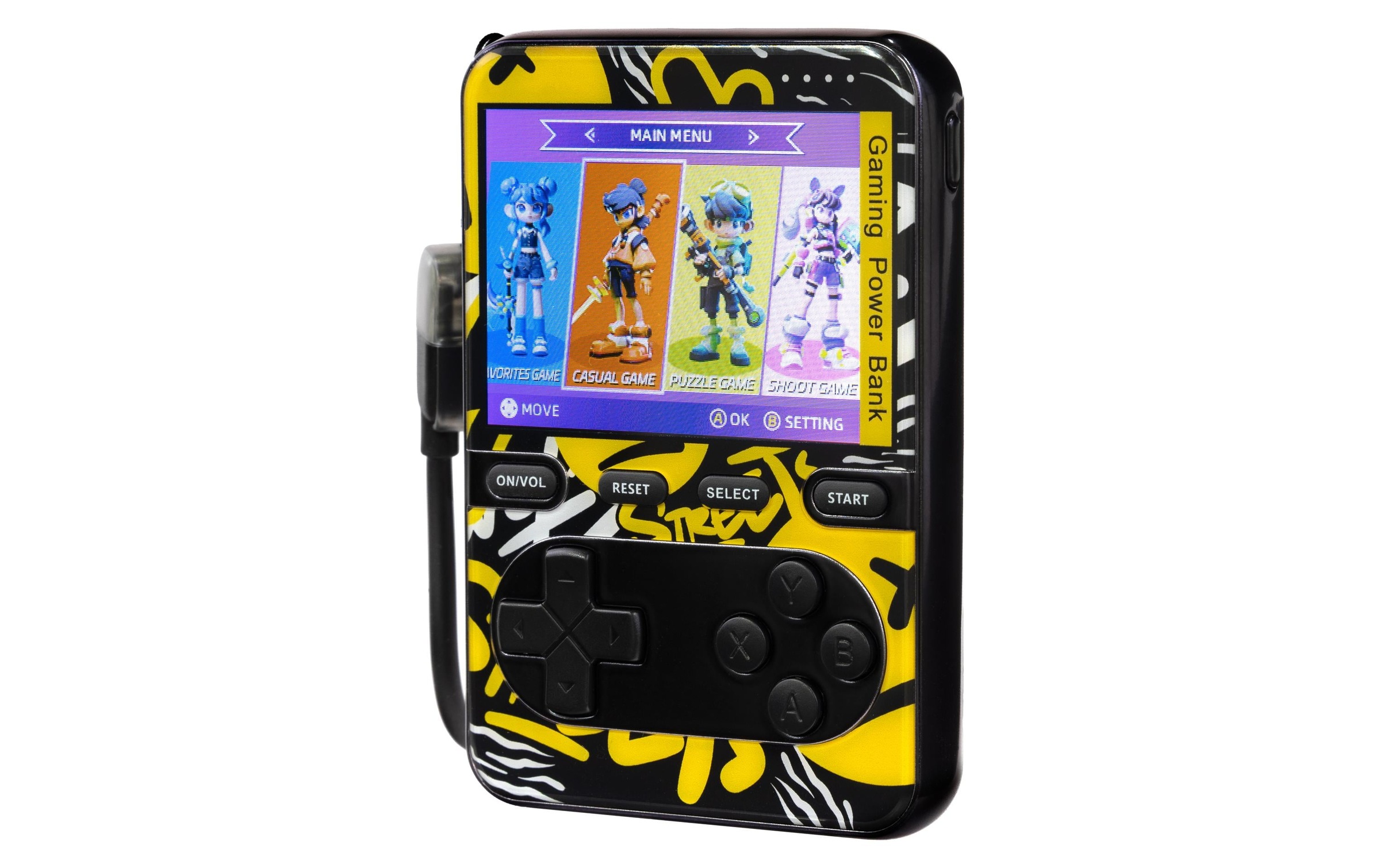 Image of Powerbank "FTM Gaming 5000 mAh"