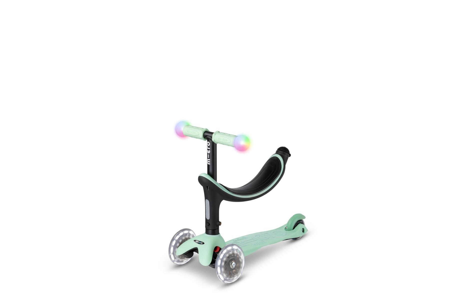 Micro Mobility Scooter »Mini2Grow Deluxe Magic LED«