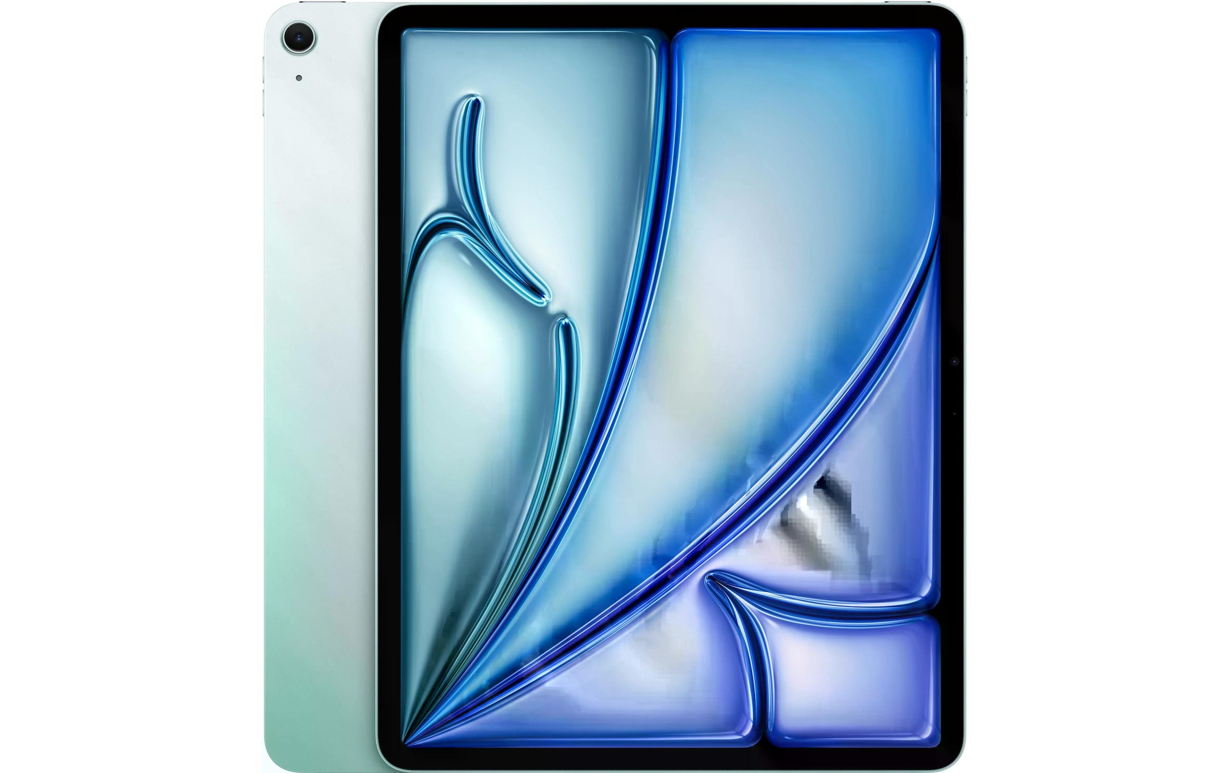 iPad Air 6. Gen. (2024) M2, 13 Zoll, Blau
