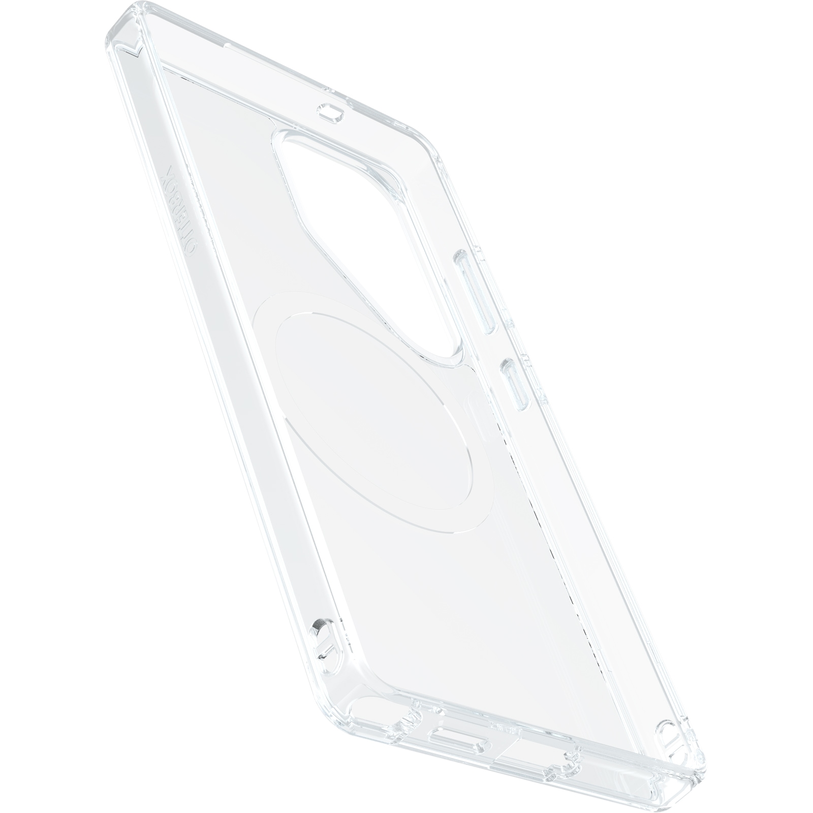 Otterbox Handyhülle »Symmetry Clear Magnets Samsung Galaxy S25 Ultra« Backcover, Schutzhülle, Handyschutzhülle, Case, Schutzcase, stossfest