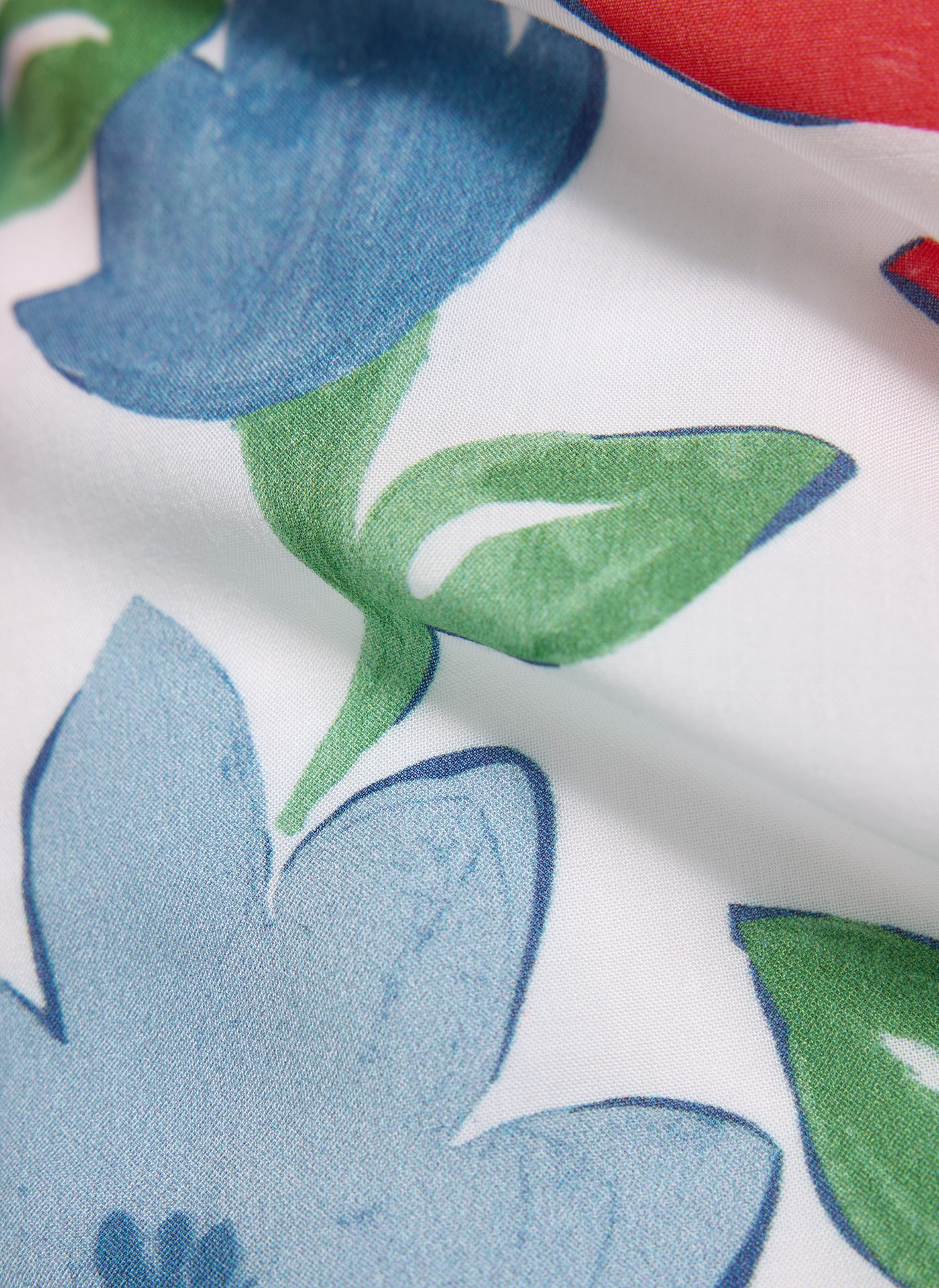Rabe Blouse classique mit All-Over Print