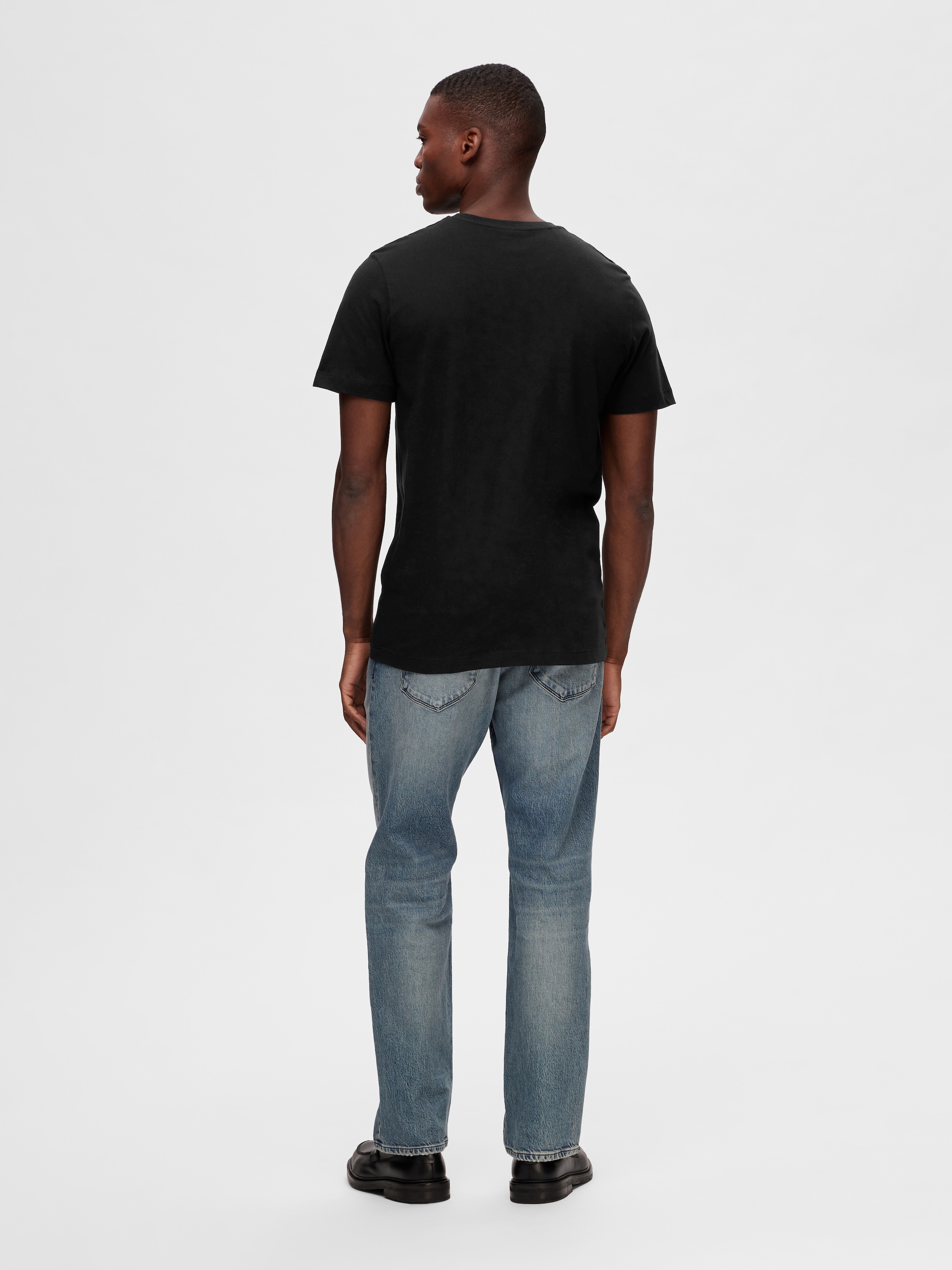 SELECTED HOMME Rundhalsshirt »SLHCORMAC SS O-NECK TEE 5 PACK NOOS«, (Packung, 5 tlg.)