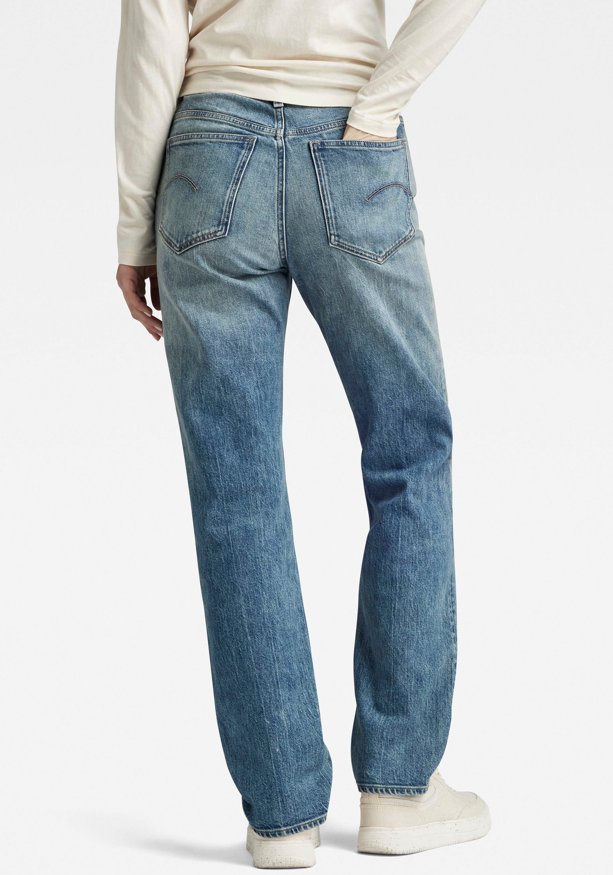 G-Star RAW High-waist-Jeans »Viktoria High Straight«