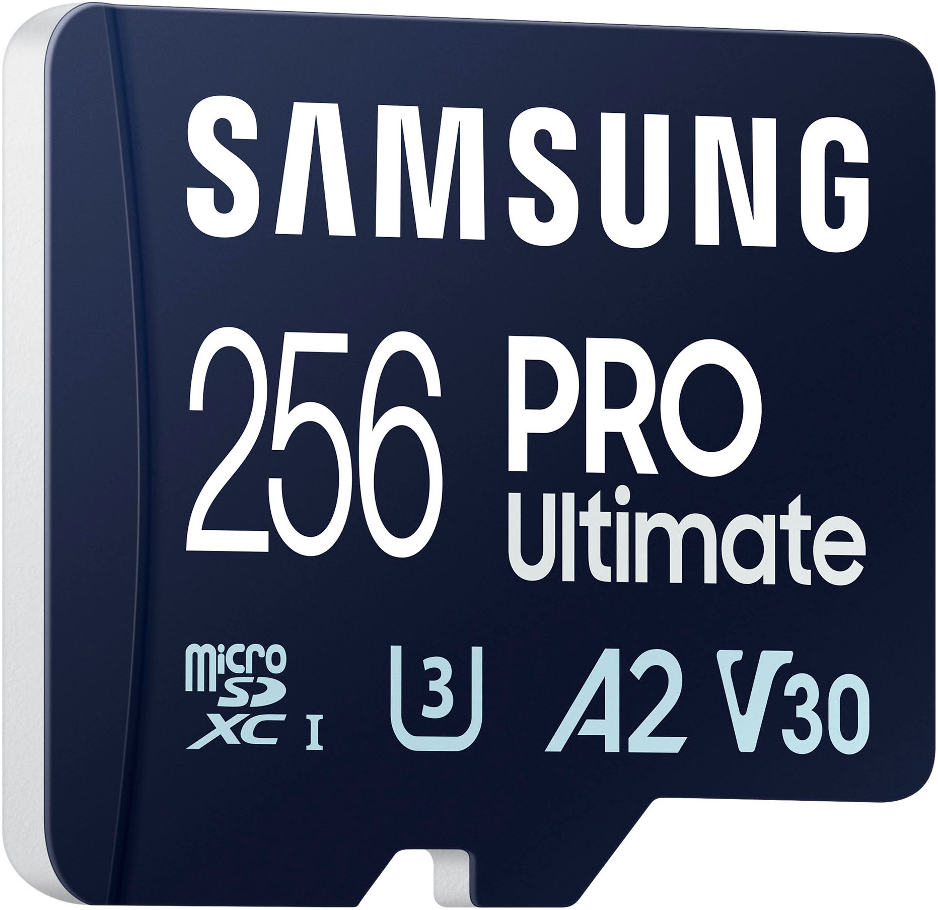 Samsung Speicherkarte »Pro Ultimate«, (Video Speed Class 30 (V30)/UHS Speed Class 3 (U3) 200 MB/s Lesegeschwindigkeit)