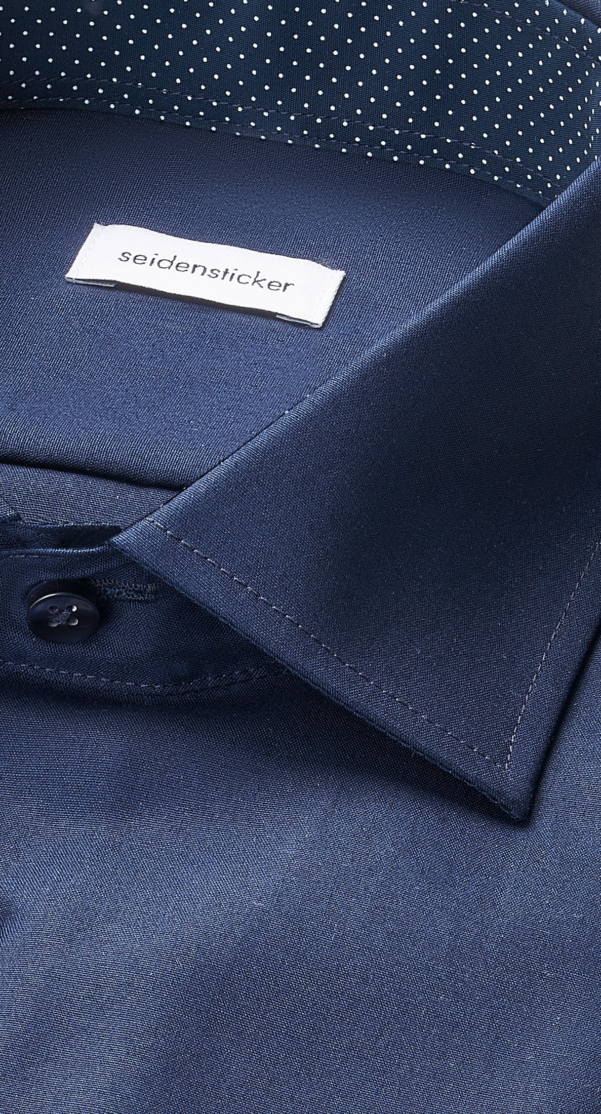 seidensticker Chemise d'affaires »Schwarze Rose« Regular 1/1 Kentkragen Uni