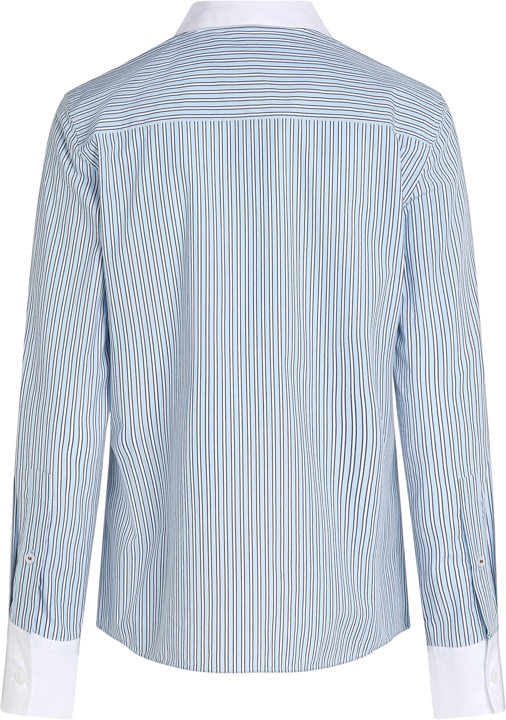 Tommy Hilfiger Hemdbluse »STRIPE REGULAR SHIRT«, mit Streifendessin