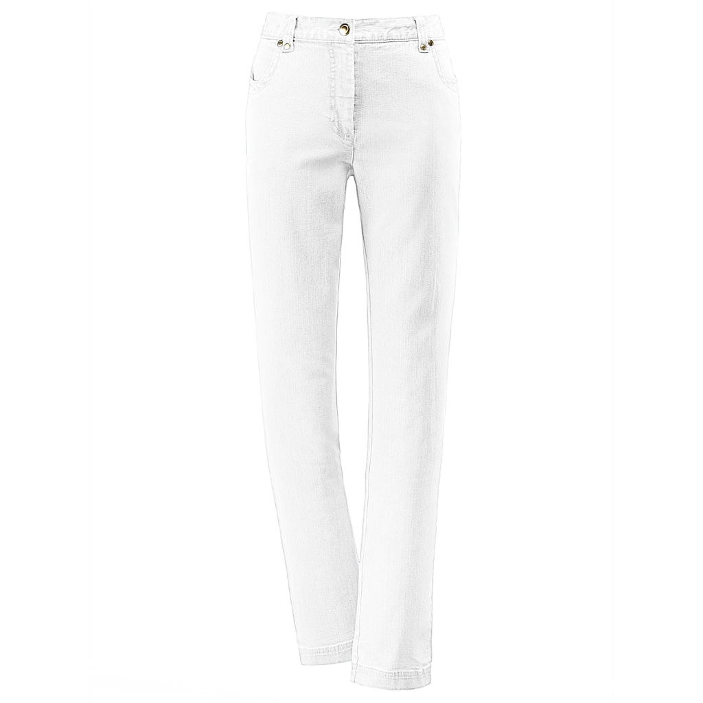 Lady Stretch-Jeans, (1 tlg.)