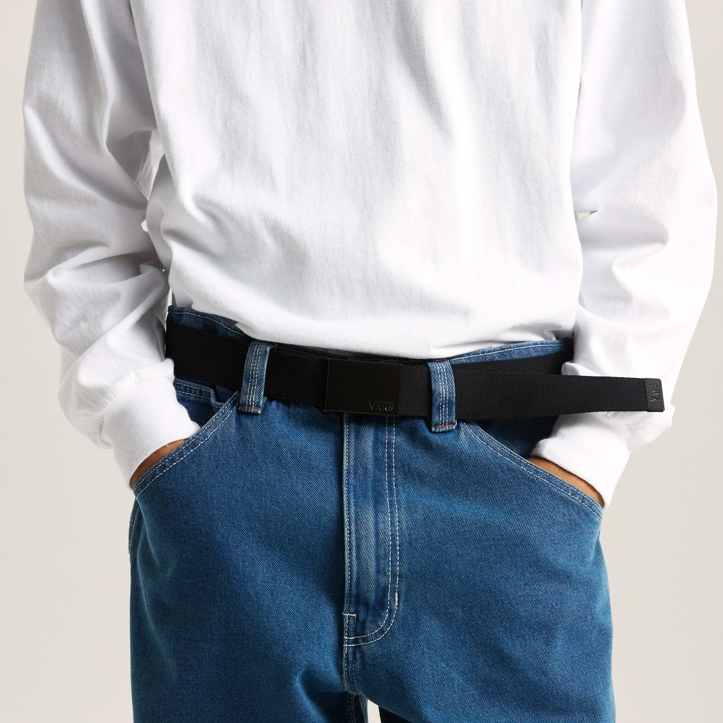 Vans Koppelgürtel »DEPPSTER II WEB BELT« mit Logoprägung