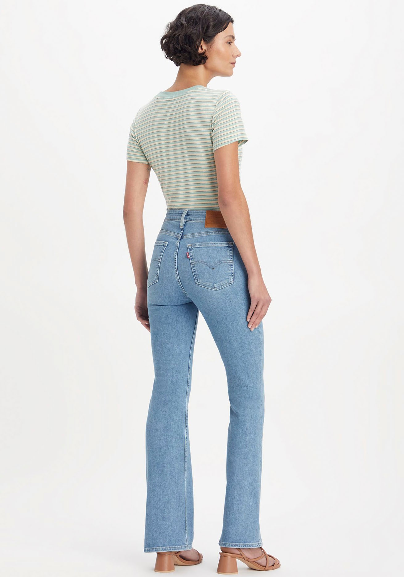 Levi's® Schlagjeans »726 HR FLARE«