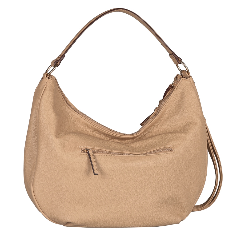 Gabor Hobo »Rosina« sac bandoulière, sac épaule avec emblème métallique distinctif