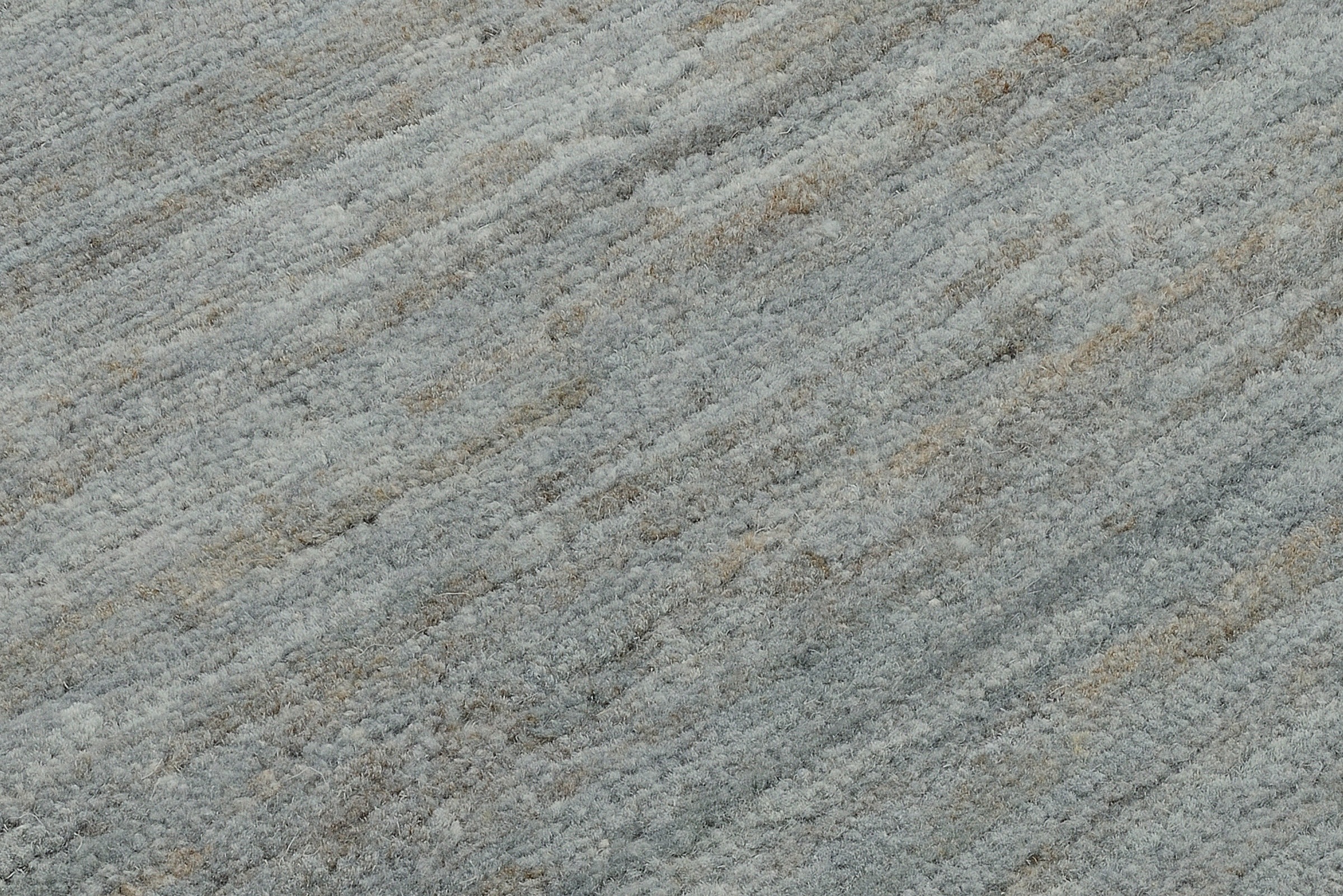 OCI DIE TEPPICHMARKE Teppich »HIMALI UNI«, rechteckig, 5 mm Höhe, handgeknüpft, hochwertige Wolle, fusswarm, Wohnzimmer