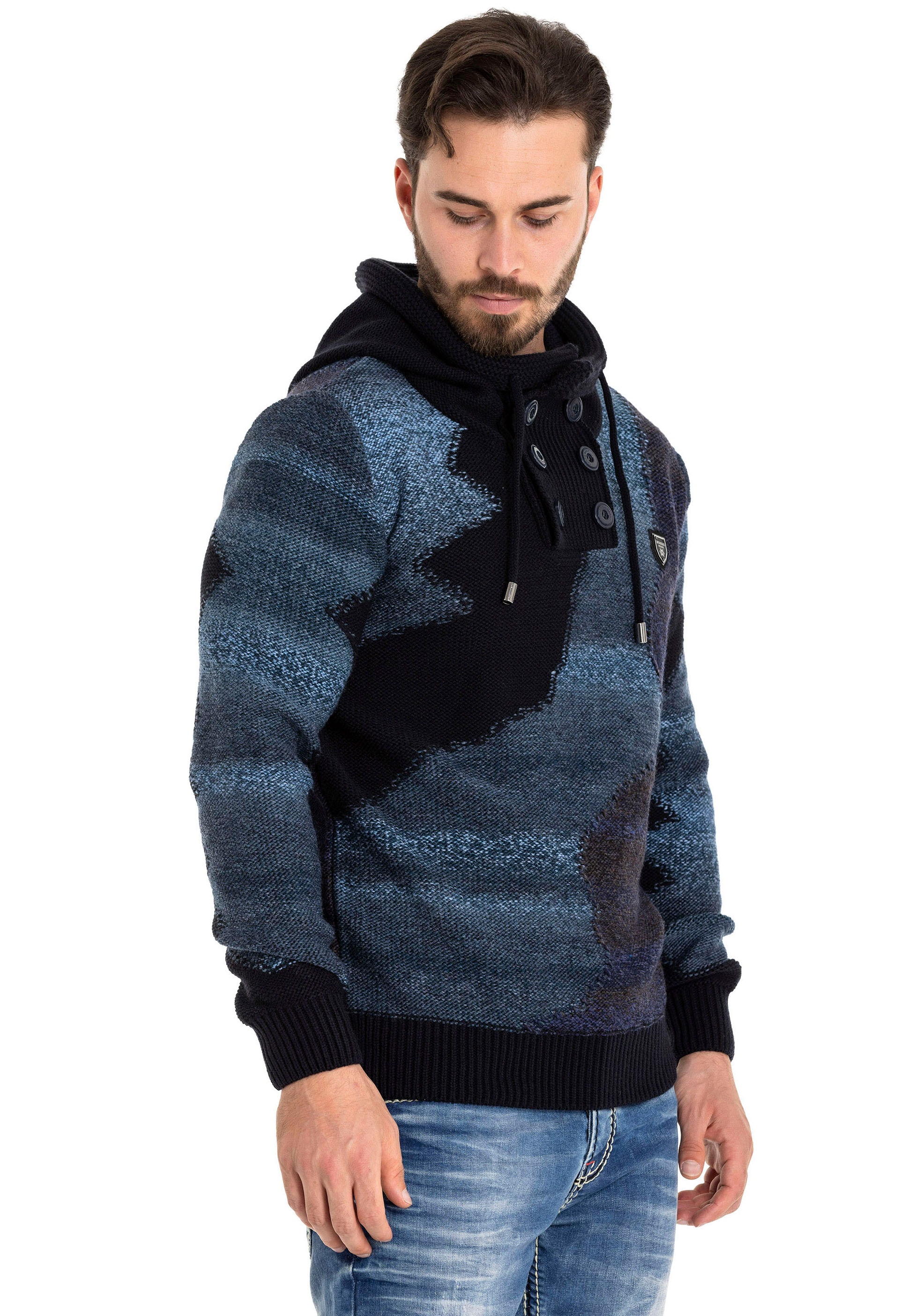 Cipo & Baxx Strickpullover