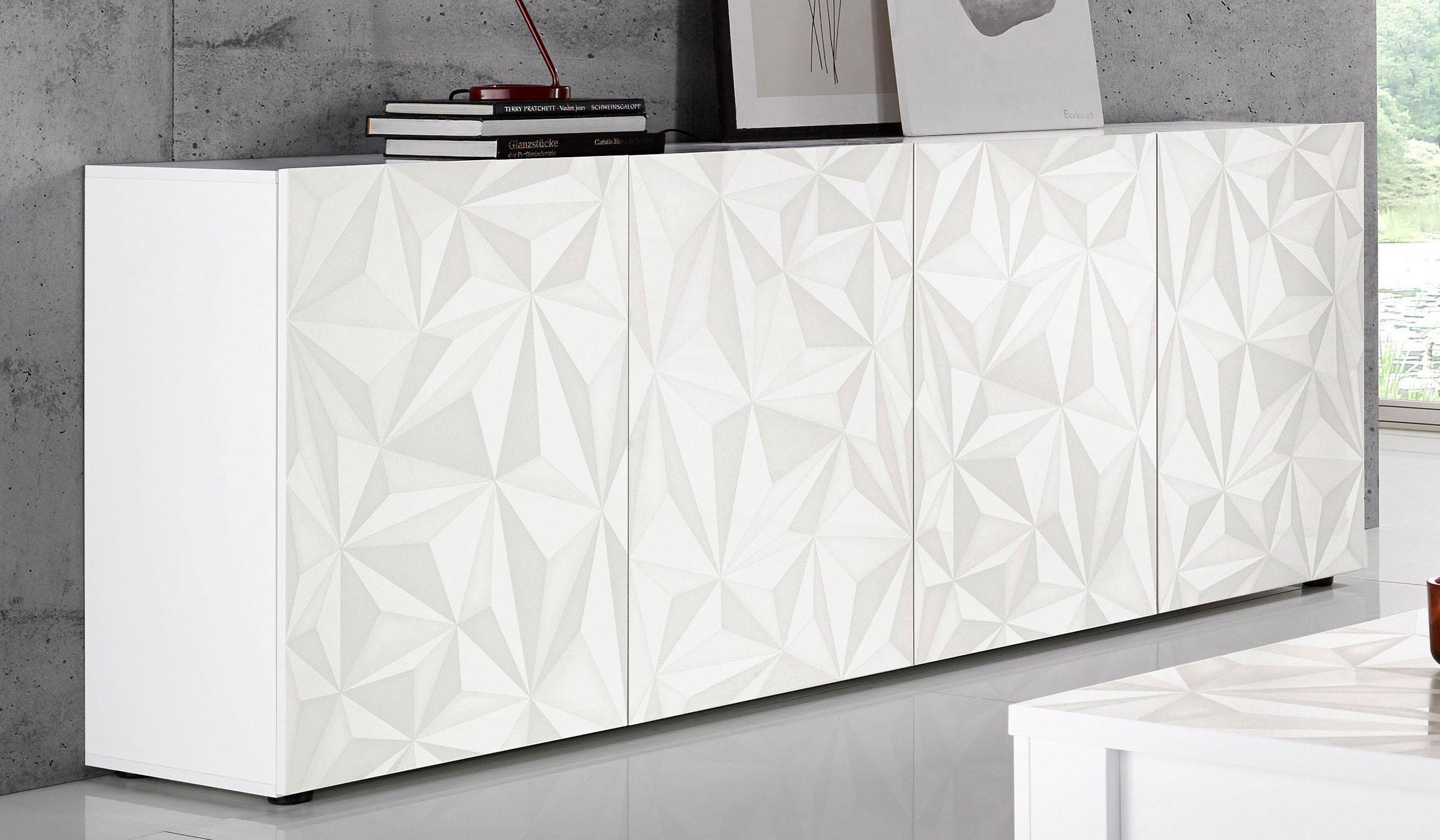 Image of LC Sideboard »Prisma«, Breite 241 cm, 4-türig bei Ackermann Versand Schweiz