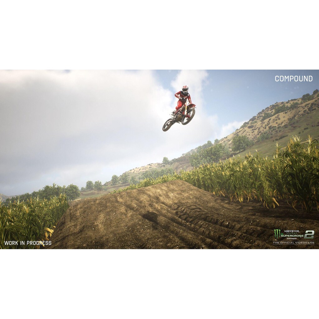 BigBen Spielesoftware »Monster Energy Supercross 2«, Xbox One