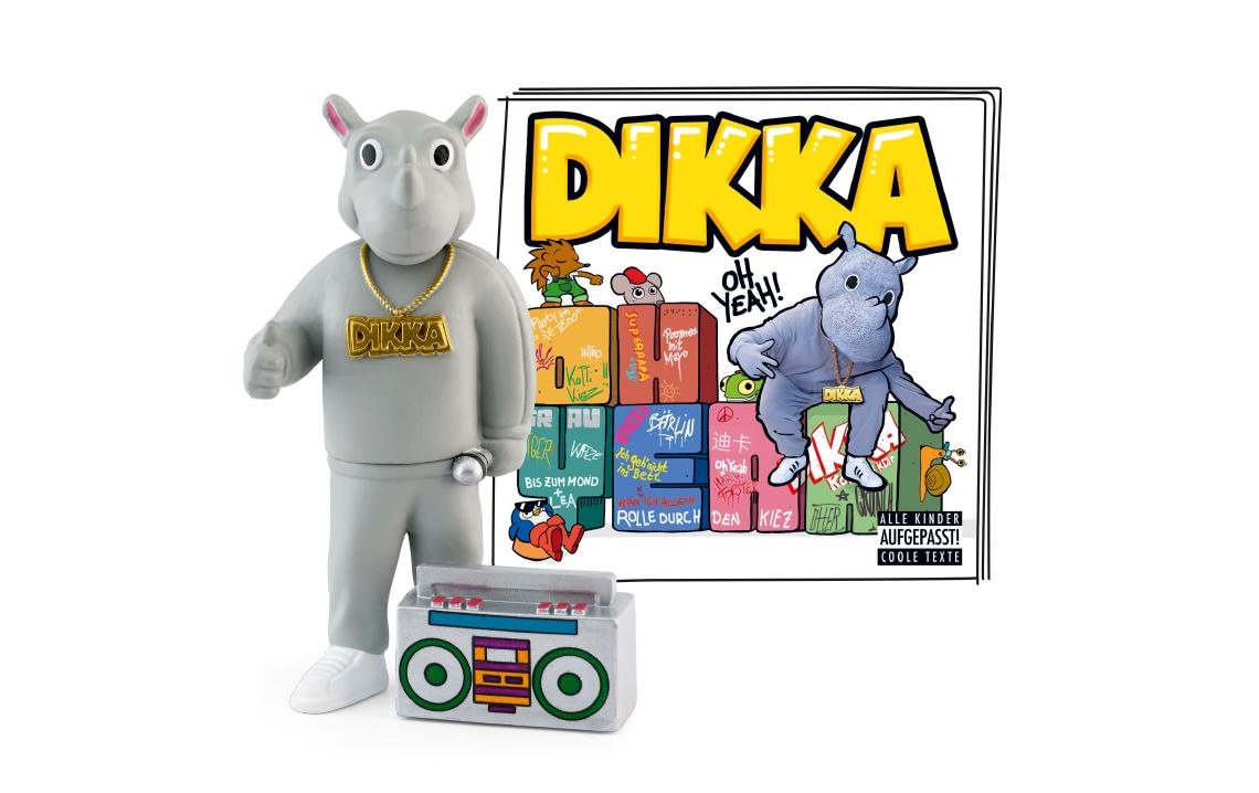 Image of tonies Hörspielfigur "Dikka – Oh yeah"