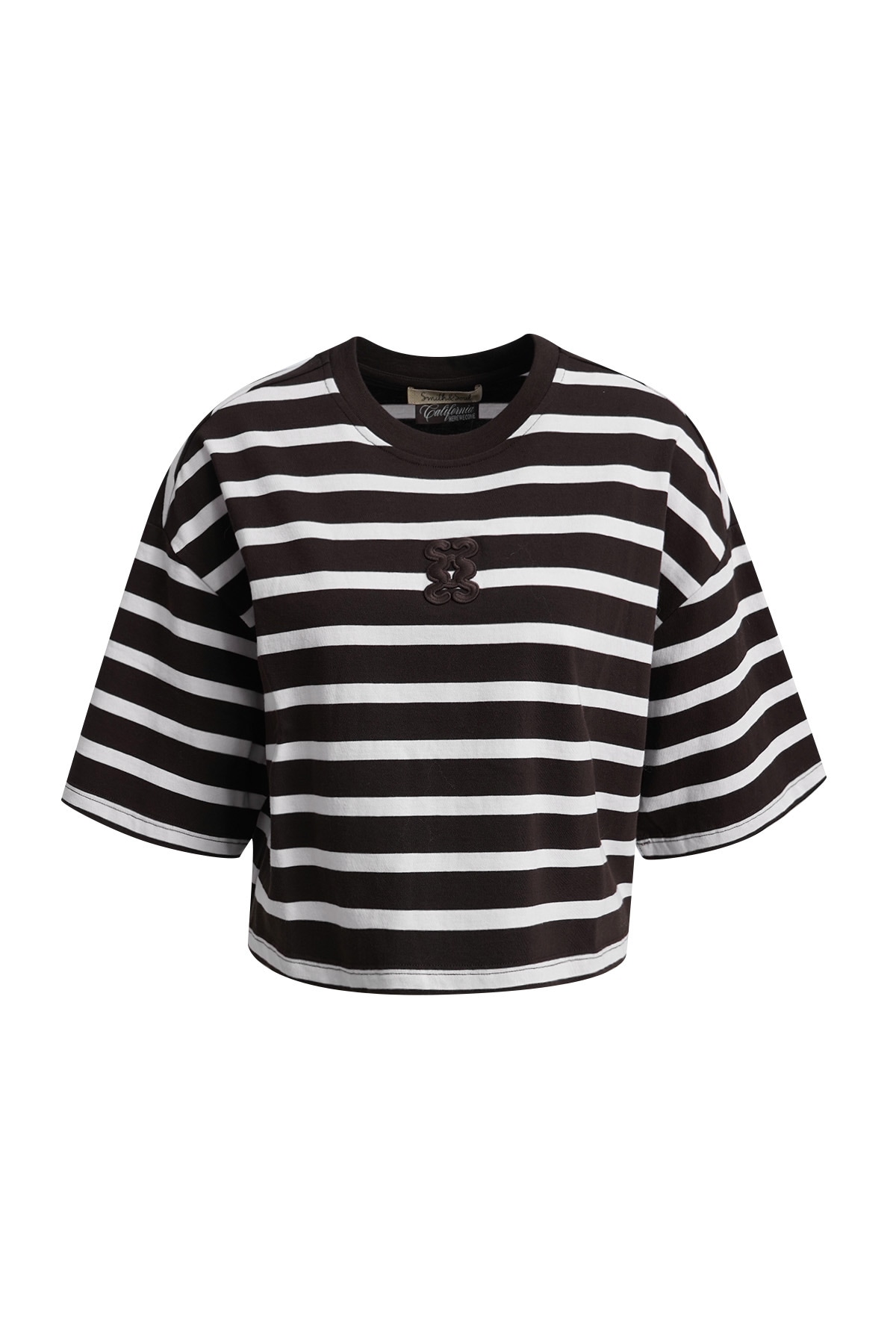 Image of Smith & Soul T-Shirt im Boxy Fit, Baumwoll-Jersey