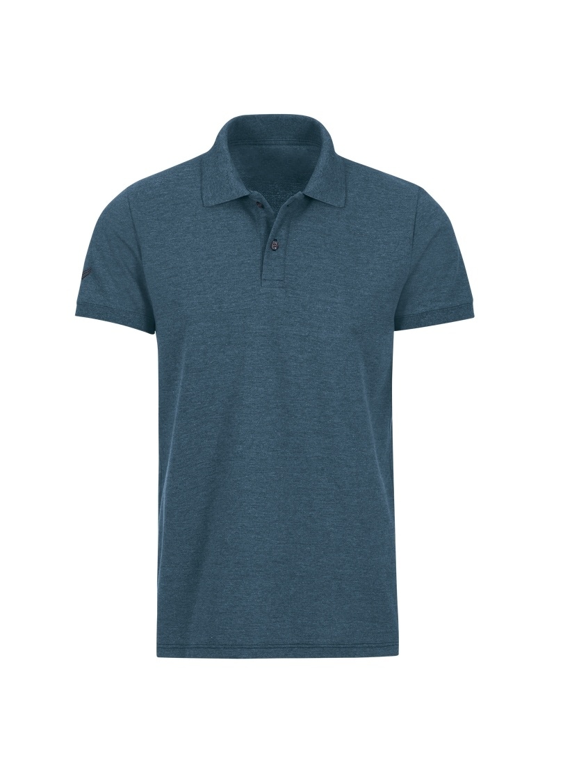Image of Trigema Poloshirt "TRIGEMA Slim Fit Poloshirt aus DELUXE-Piqué" 1 Stk.