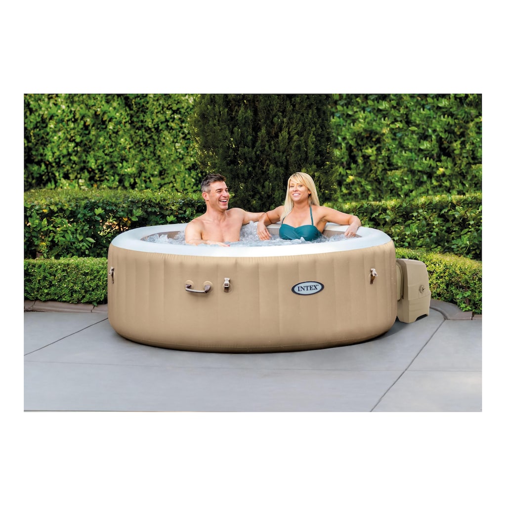Intex Whirlpool »PureSpa Bubble Massage, Ø 196 cm«