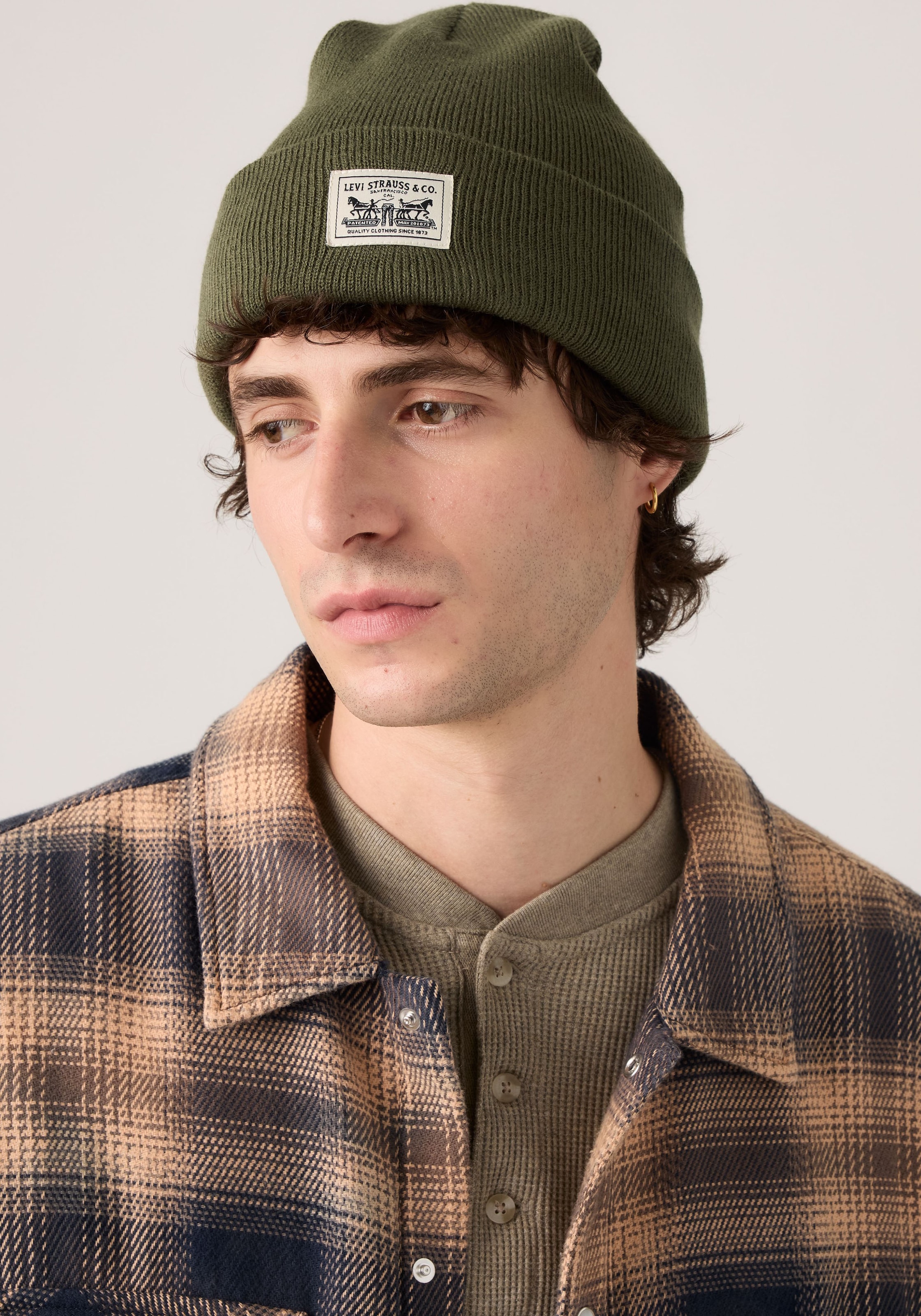 Levi's® Beanie »EMBARCADERO BEANIE« Unisex