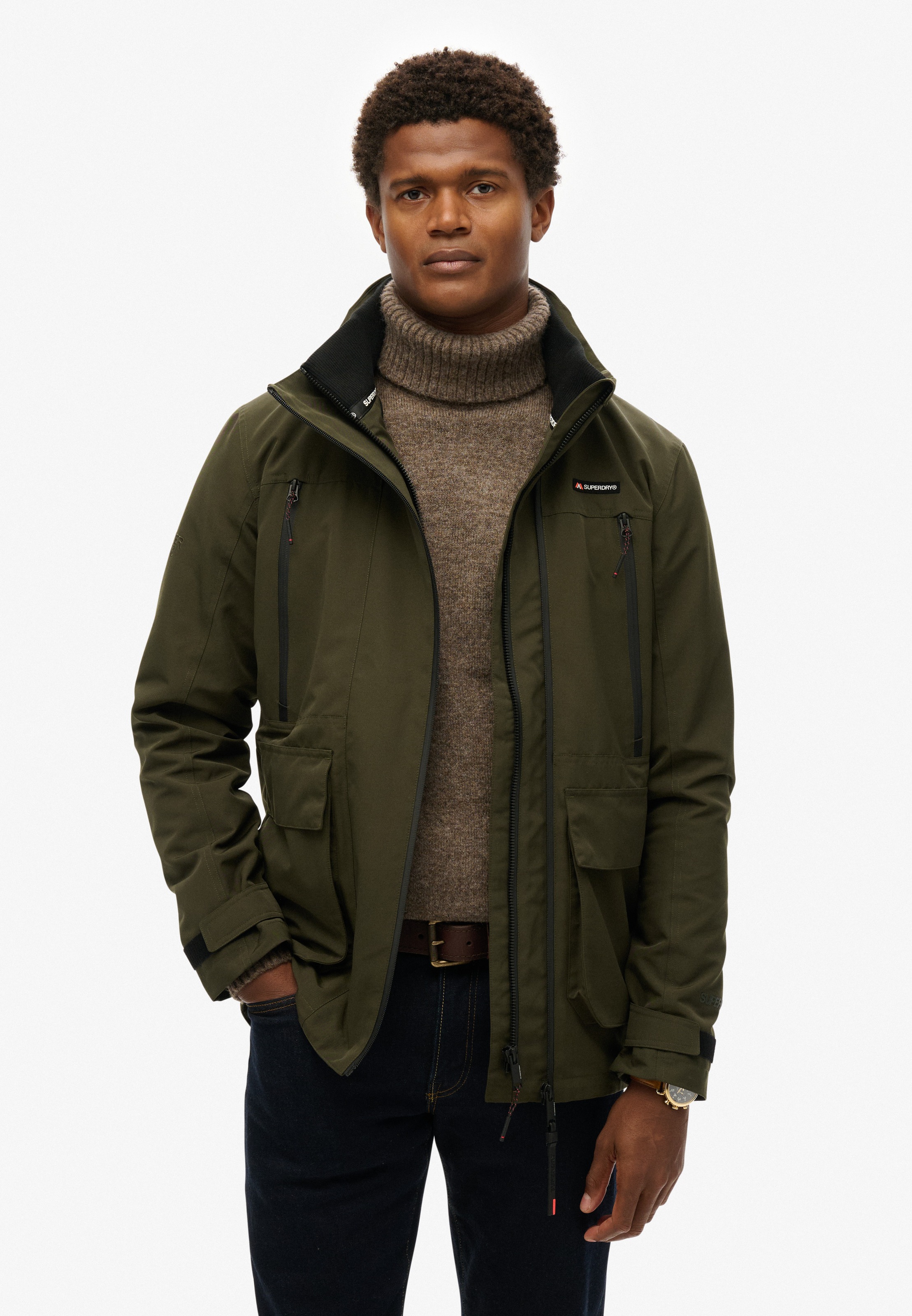Superdry Outdoorjacke »NON HOOD ULTIMATE WINDBREAKER«
