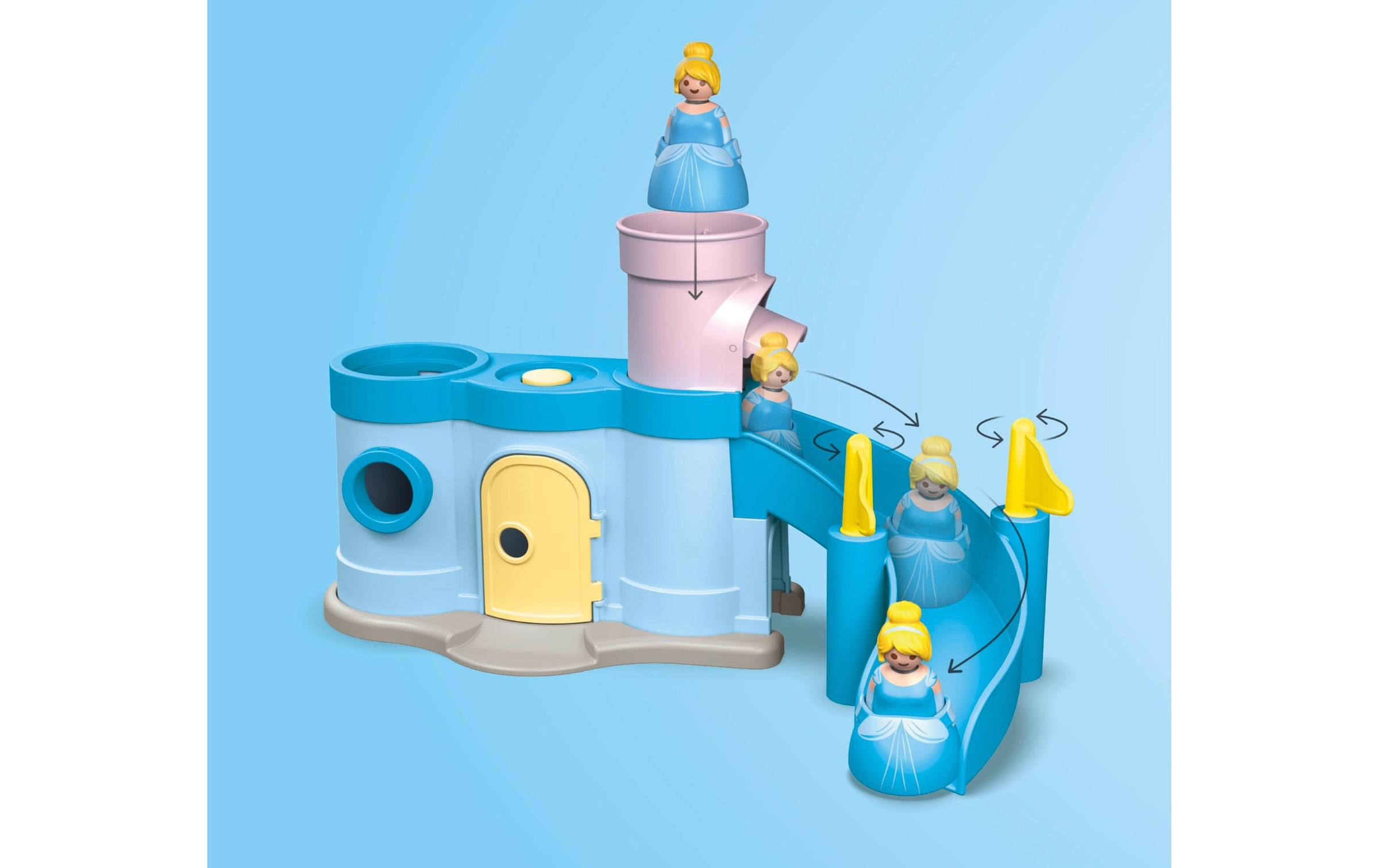 Playmobil® Briques de jeu »Junior & Disney: Cinderellas Schloss 71457«