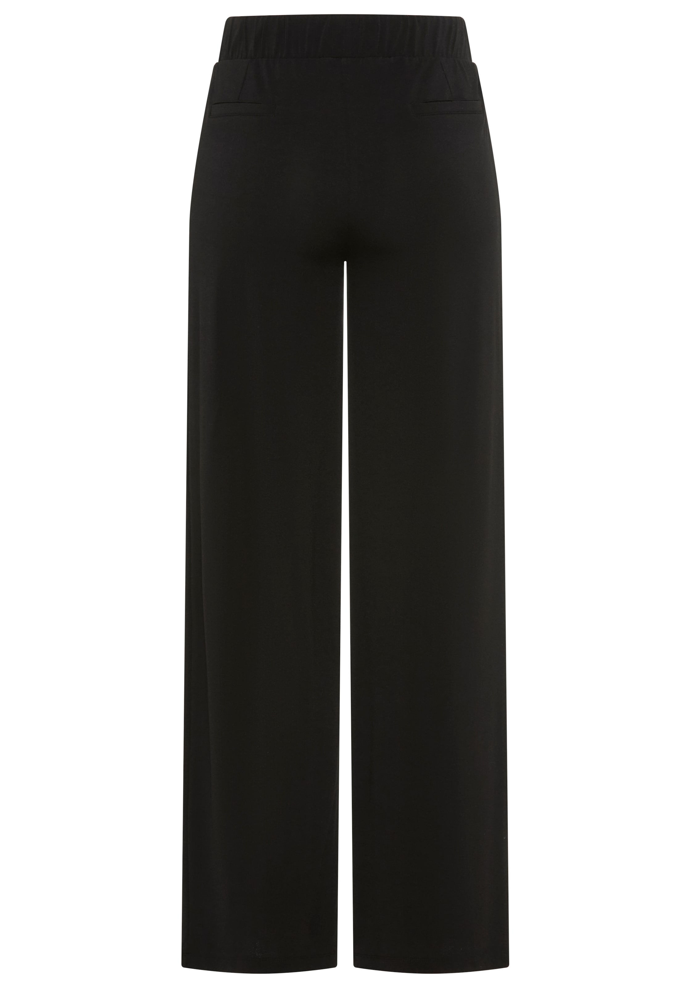 Laura Scott Jerseyhose, Bequemer Stoff mit Reissverschlusstaschen