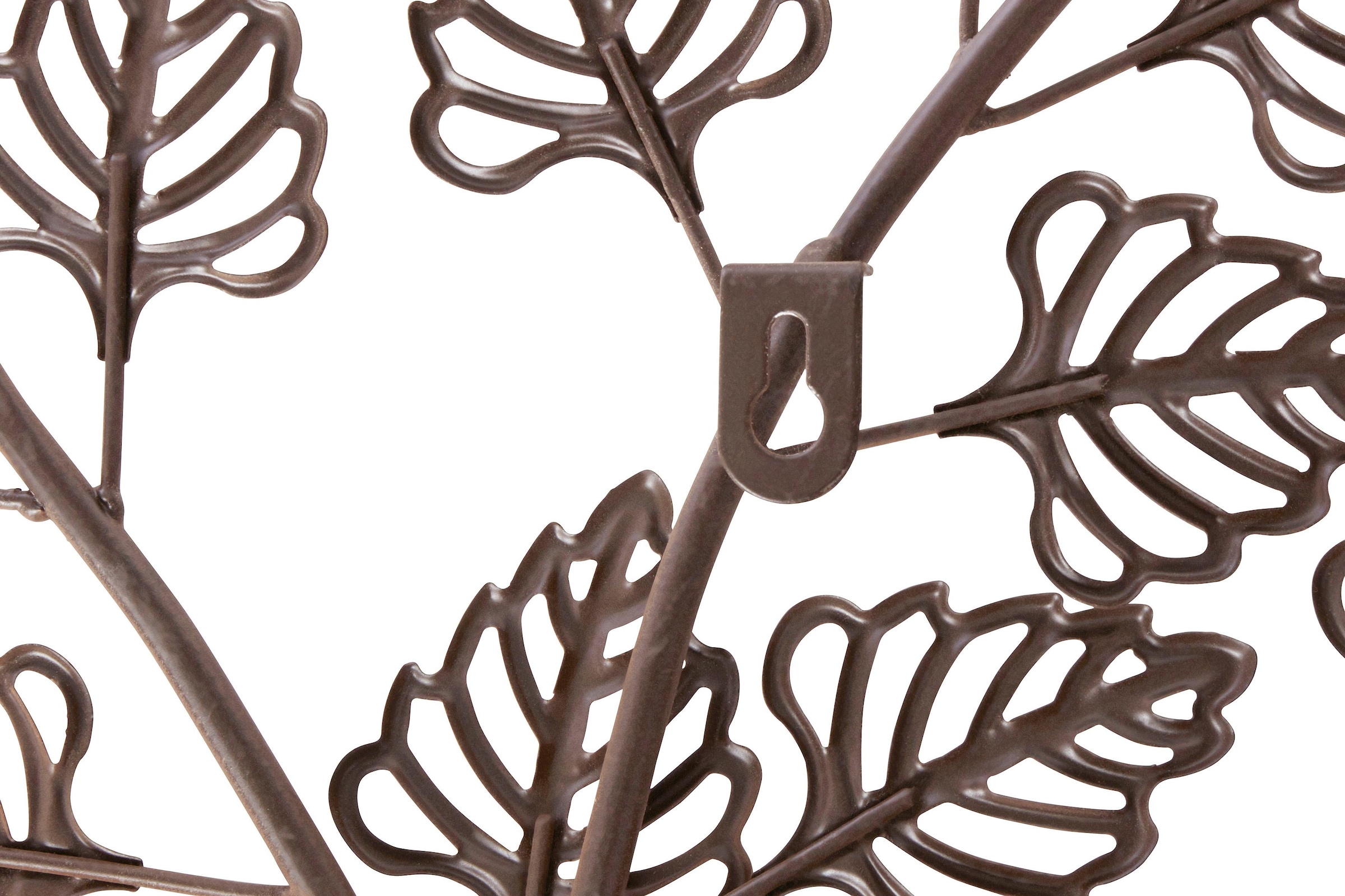 HOFMANN LIVING à bas »Baum«, aus und prix AND Metall MORE Materialmix Holz Wanddekoobjekt