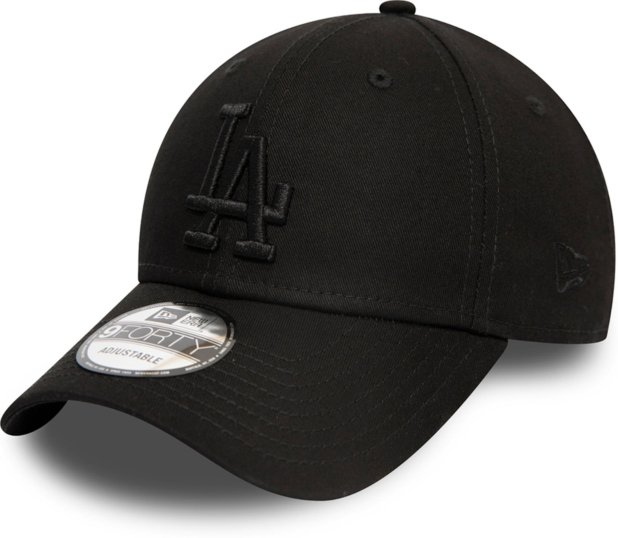 Image of New Era Baseball Cap mit sportlichem Stil, unifarbenes Design, aus Baumwolle