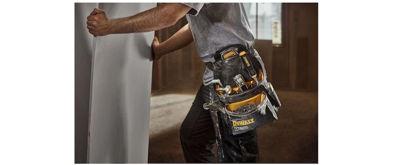 DeWalt Werkzeugtasche »mit Gürtel«