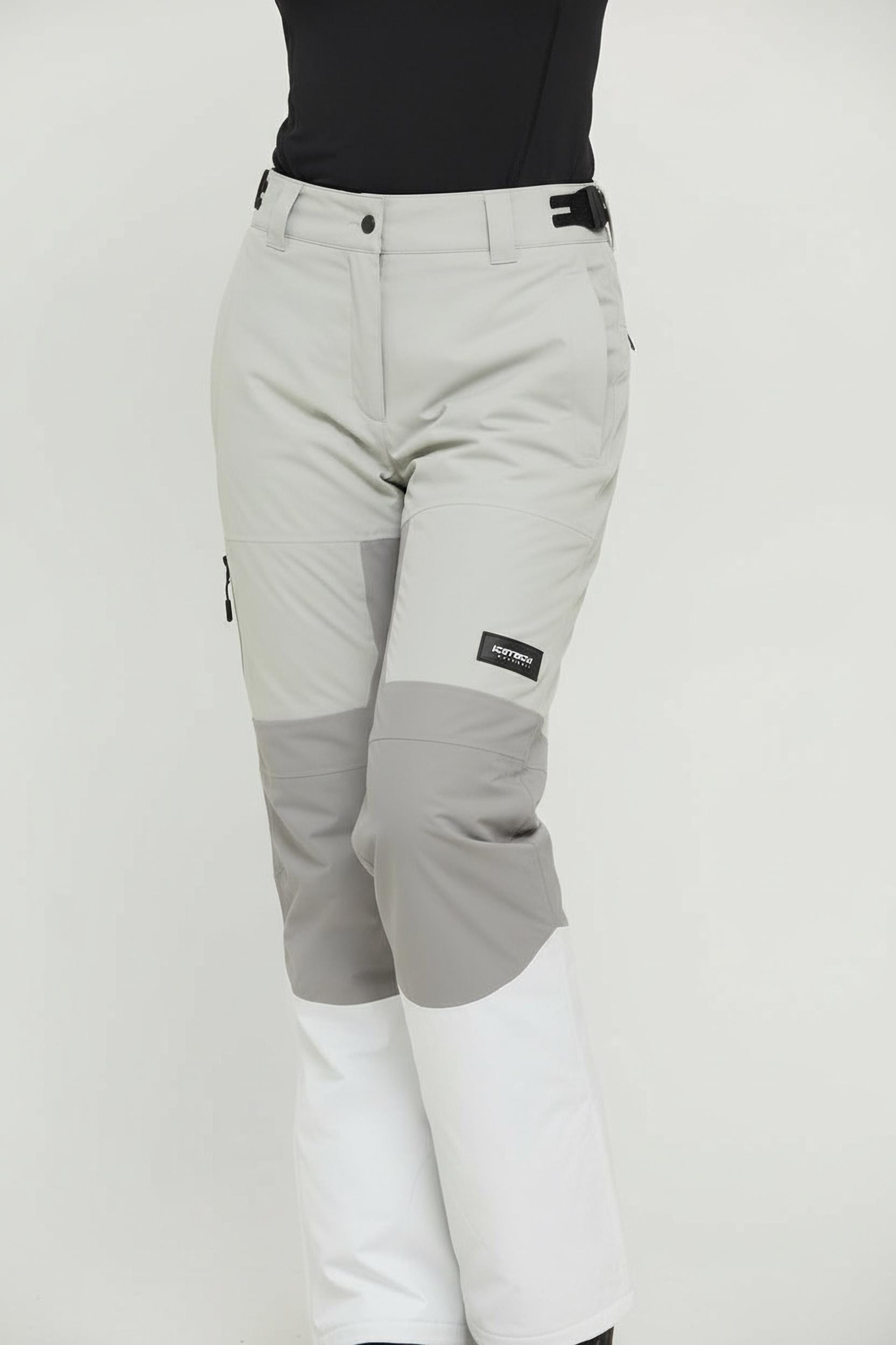 Icepeak Skihose »ICEPEAK CRETE«  für Alpinski und Snowboard, wasserdicht und wasserabweisend