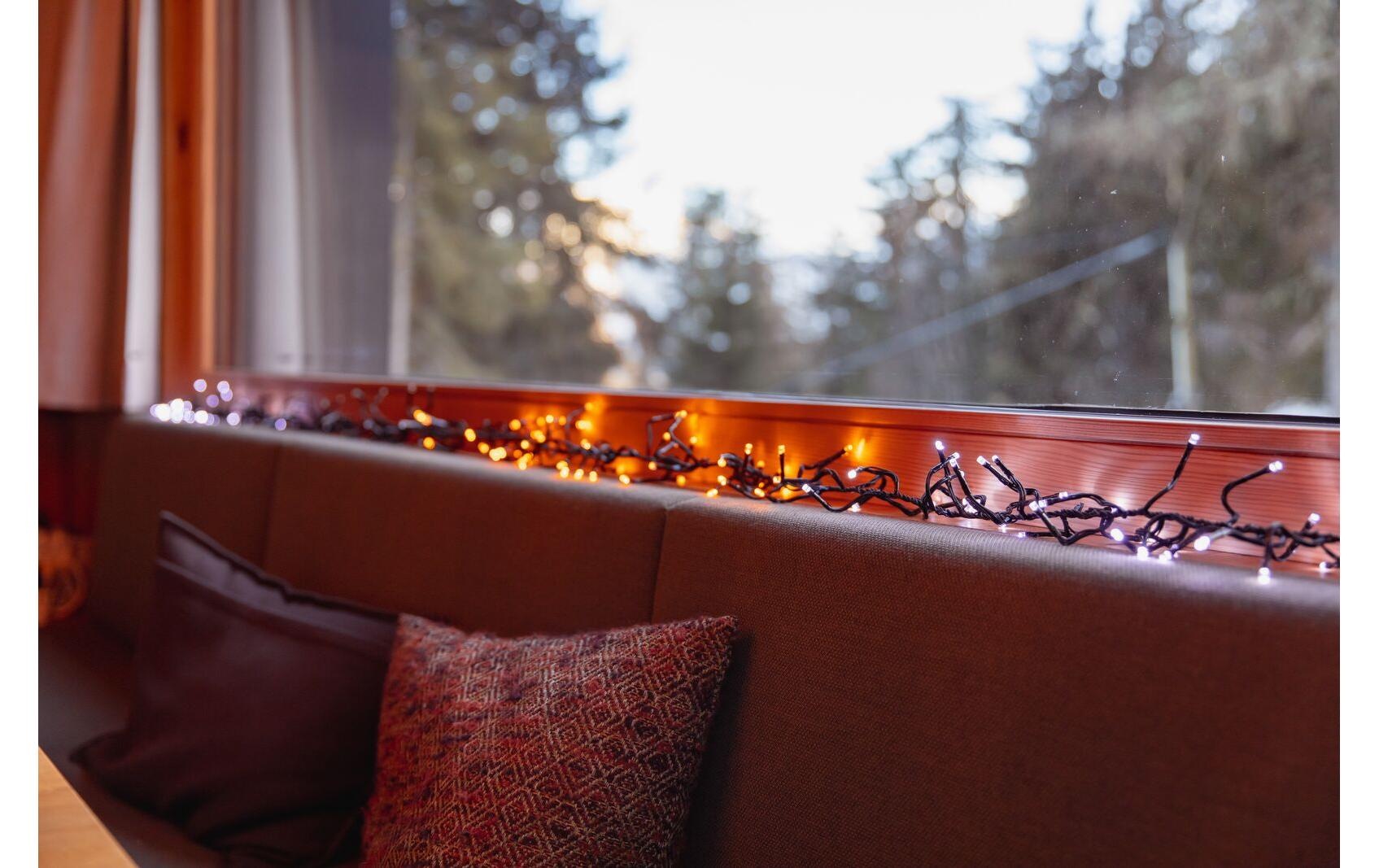 LED-Lichterkette »Twinkly Cluster, 400LEDs, RGB, 6 meter long«, 400 St.-flammig