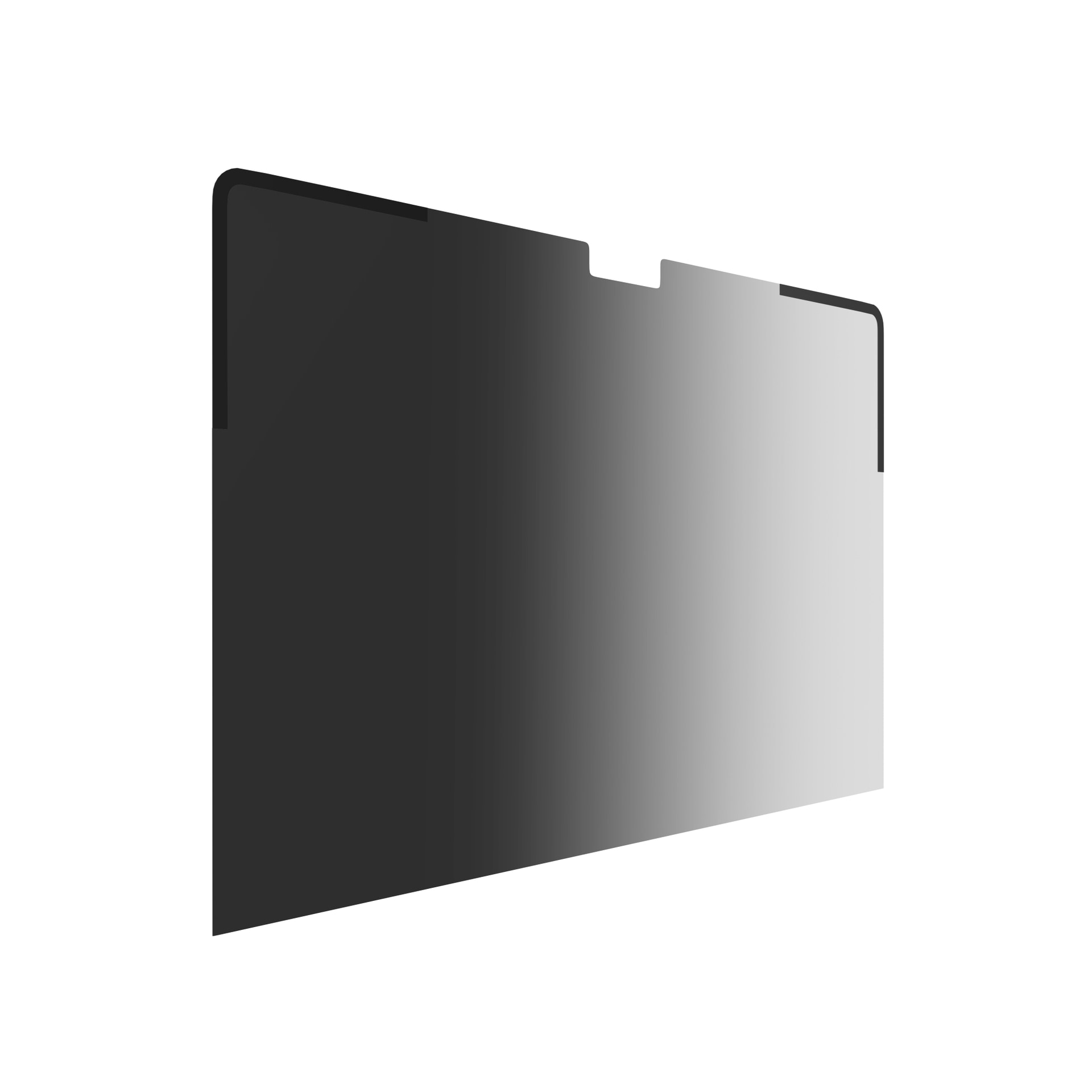 Targus Displayschutzglas »Magnetic Privacy Screen«, für Apple MacBook Air 13.6, Blickschutzfolie, Schutzfolie, Bildschirmschutz, kratz- & stossfest
