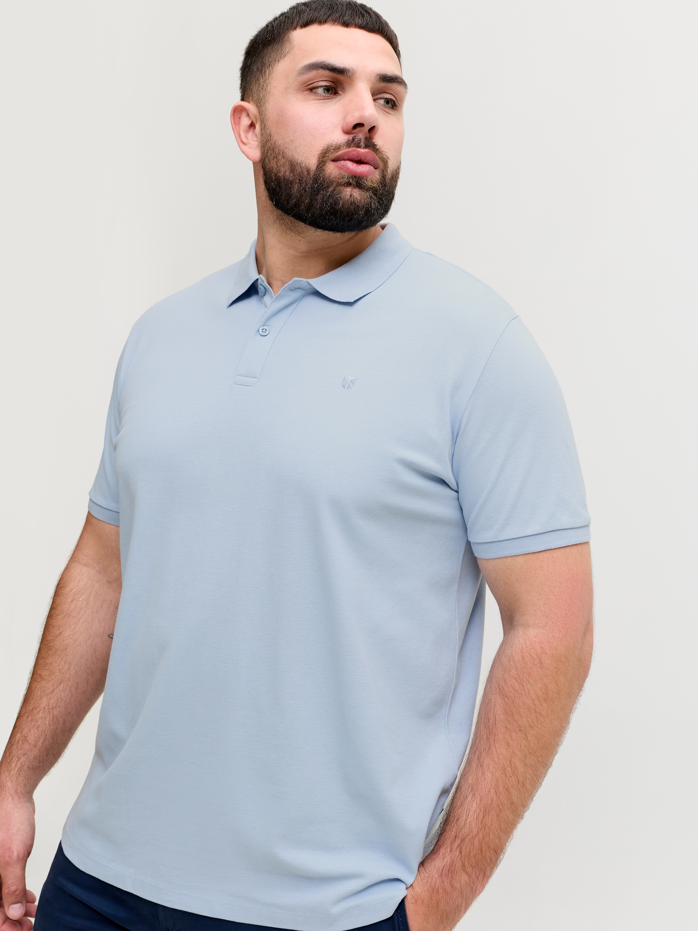 Jack & Jones PlusSize Polo »JPRBLAWESTON SS POLO PLS« avec broderie