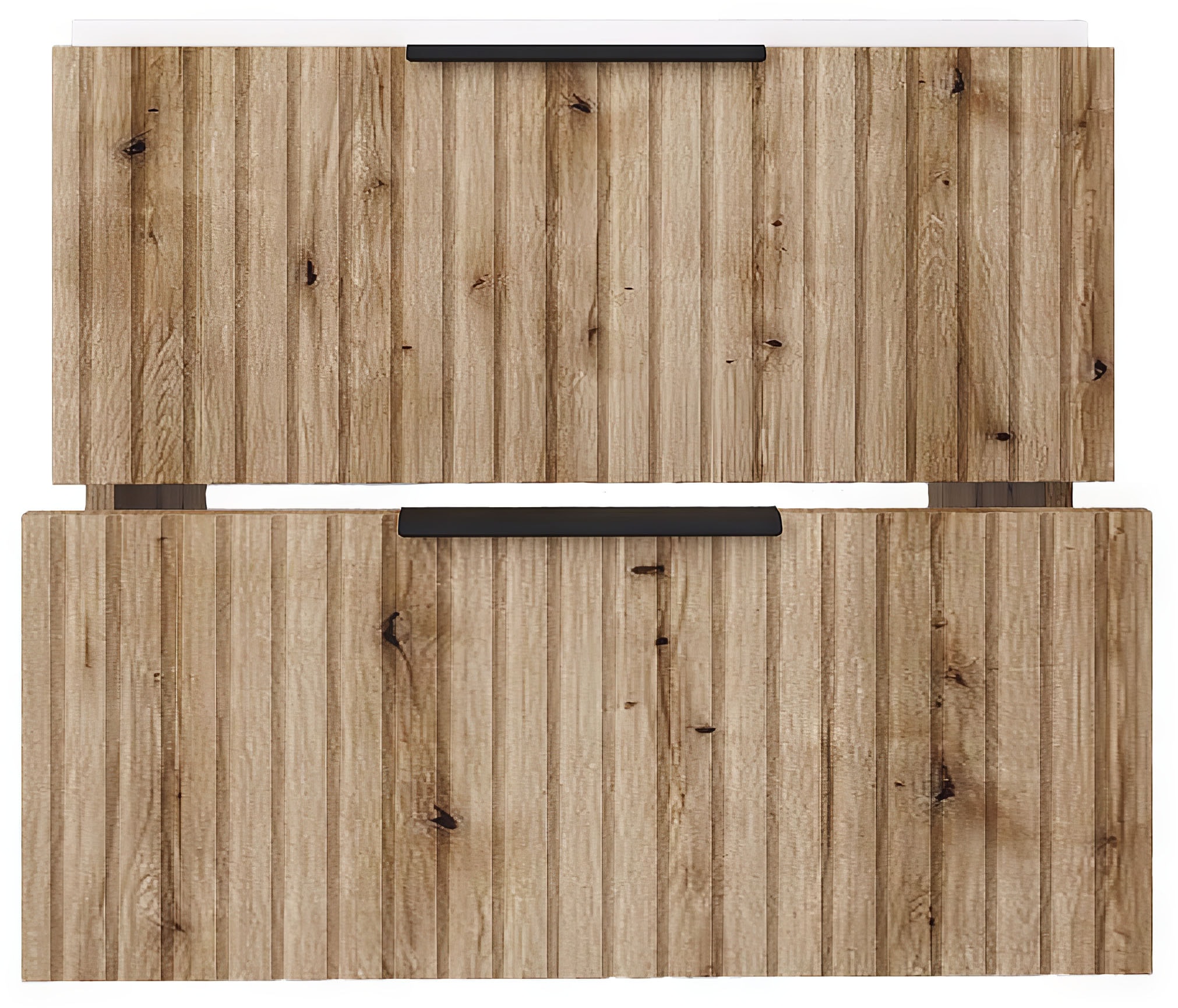 welltime Waschtisch »TIBU mit Waschbecken. 2 Schubladen. 2 Breiten (60/80cm) und 4 Farben« Badschrank mit Waschbecken, Softclose, Masse B/H/T: 61/53/47 cm