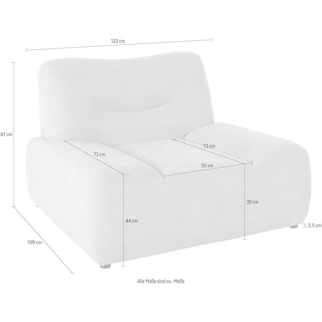DOMO collection Sessel »Cesena« jetzt kaufen