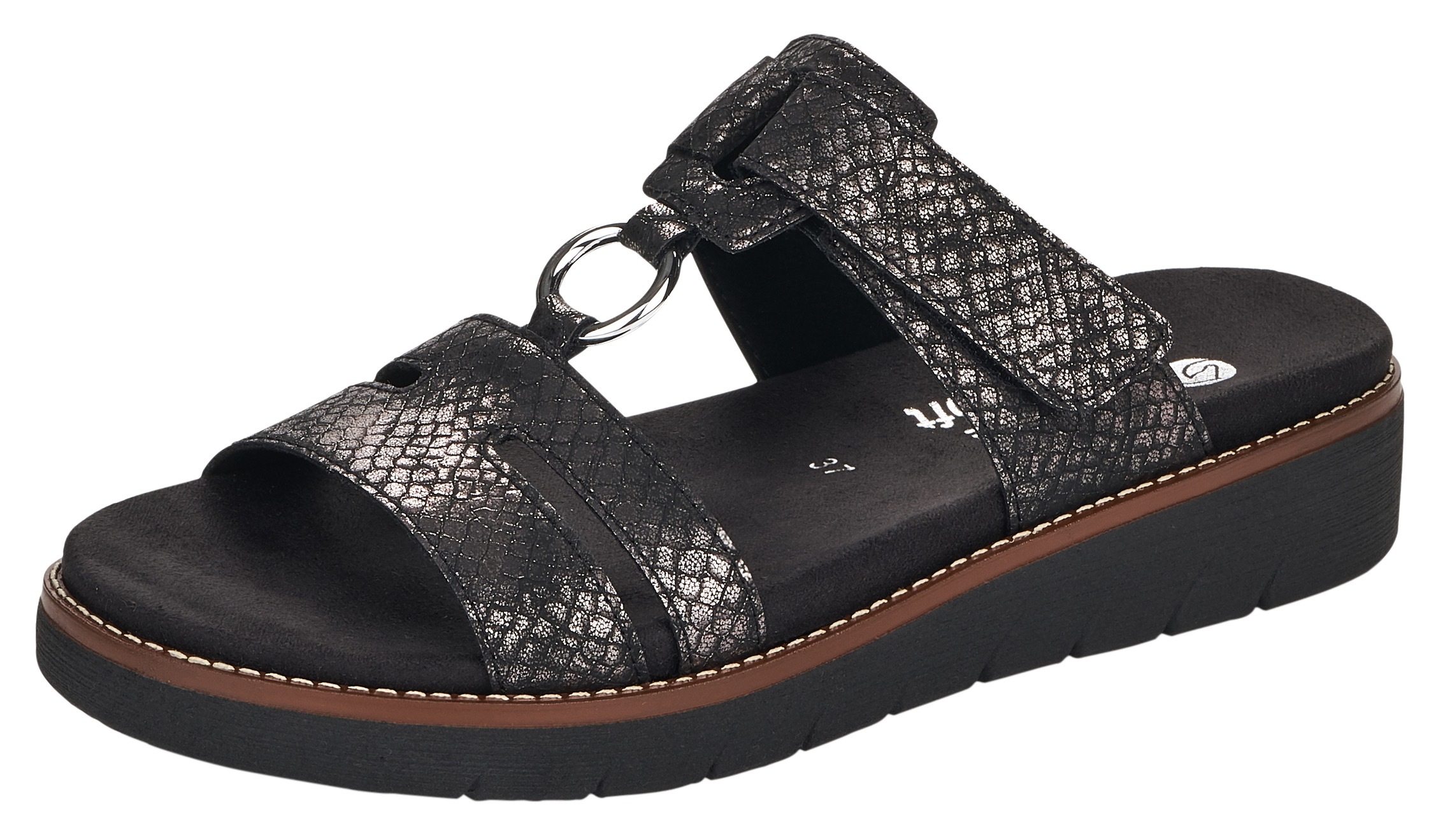 Image of Remonte Pantolette, mit verstellbarem Klettriemchen bei Ackermann Versand Schweiz