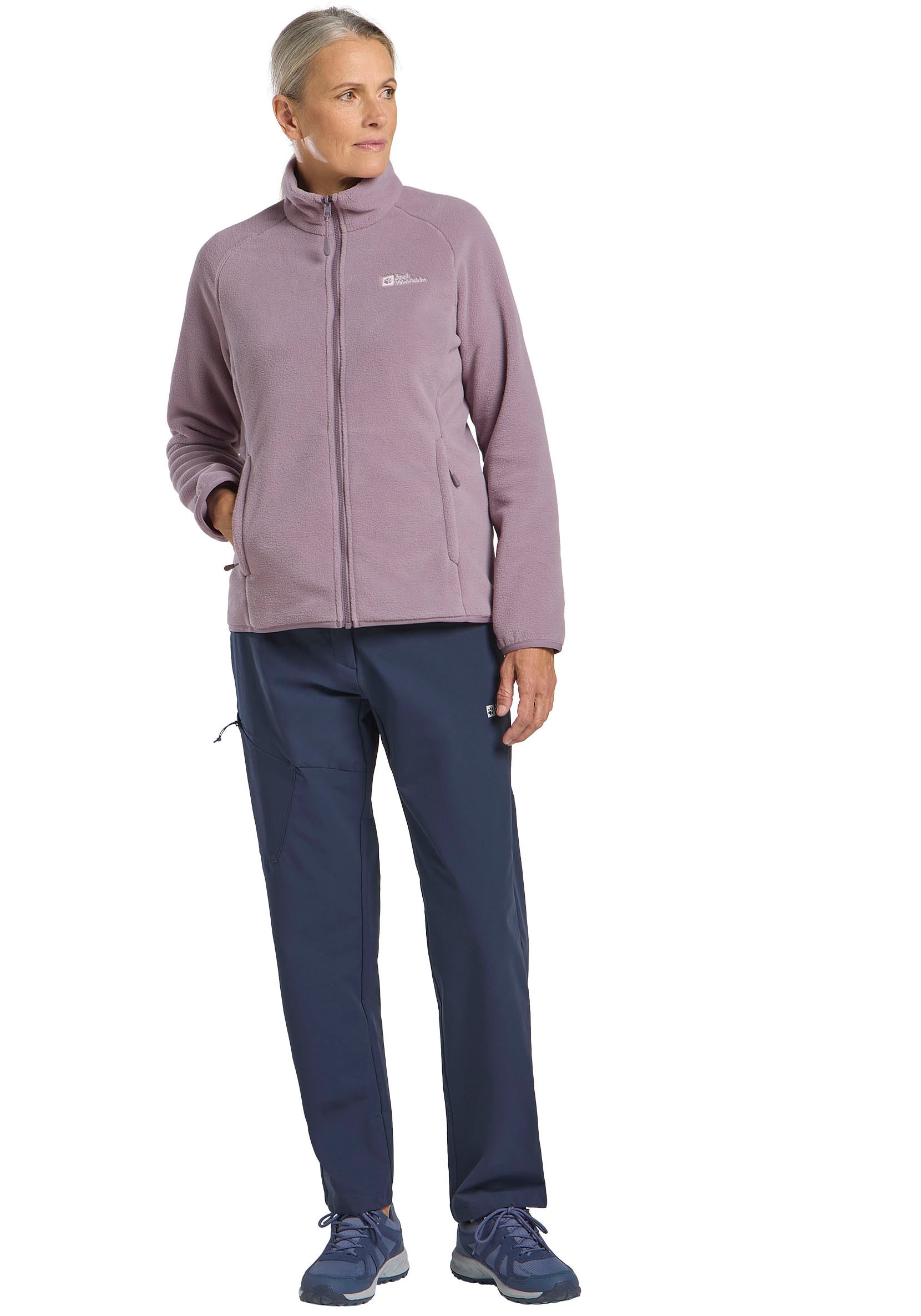 Jack Wolfskin Wanderschuh »WOODLAND 2 TEXAPORE LOW W«  wasserdicht, Trekkingschuh