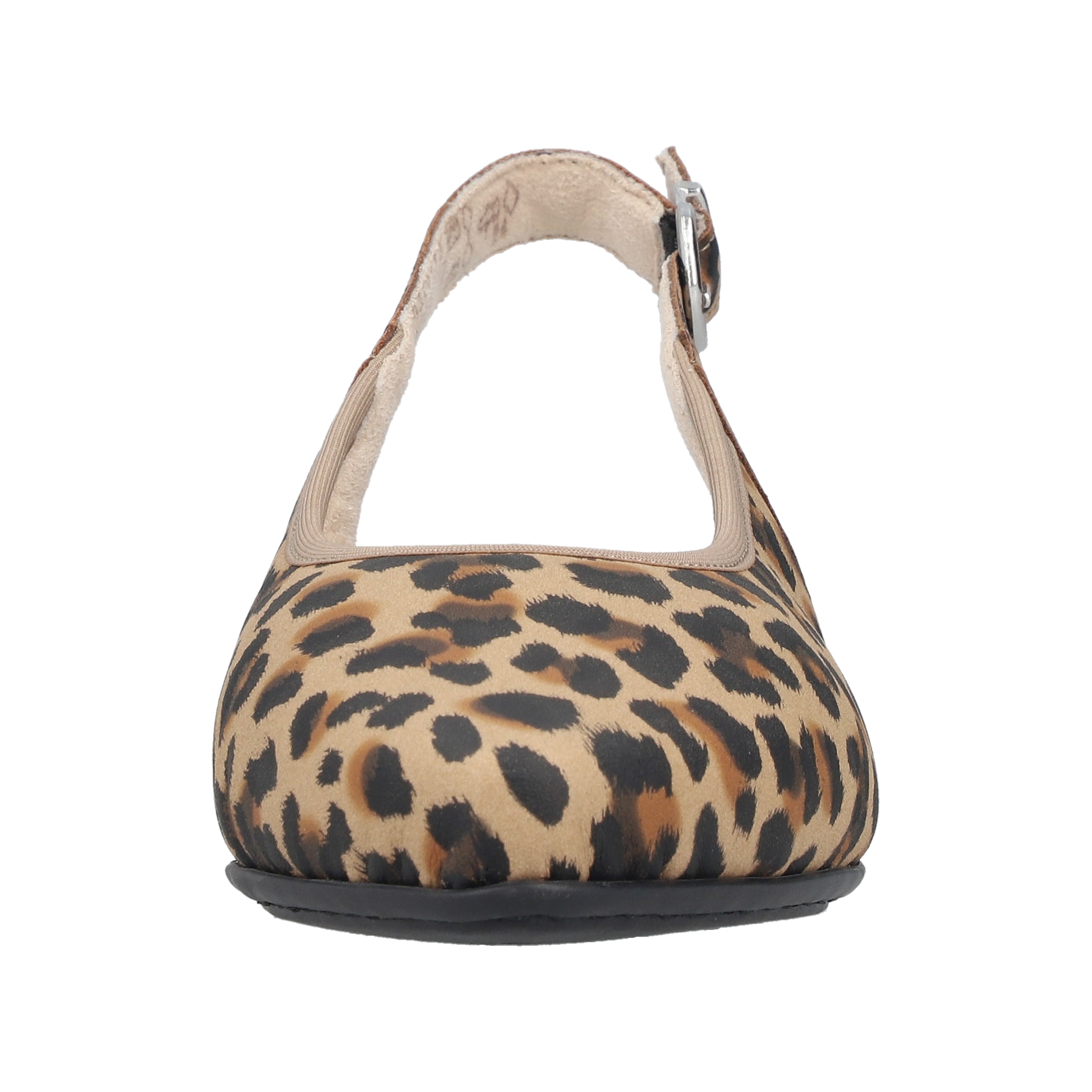 Rieker Pompes à sling  Chaussure d'été, sabot avec bordure textile élastique