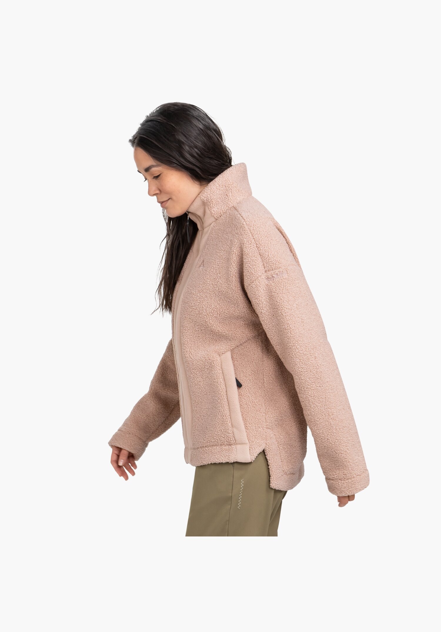 Schöffel Veste polaire »Fleece Jk Style Kalmor WMS« für Trekking und Wandern, lockere Passform
