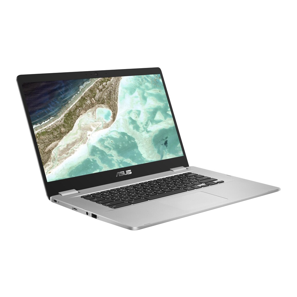 Asus Notebook »ASUS Chromebook C523NAEJ0058«, / 15,6 Zoll, Intel, Pentium, 4 GB HDD, 64 GB SSD
