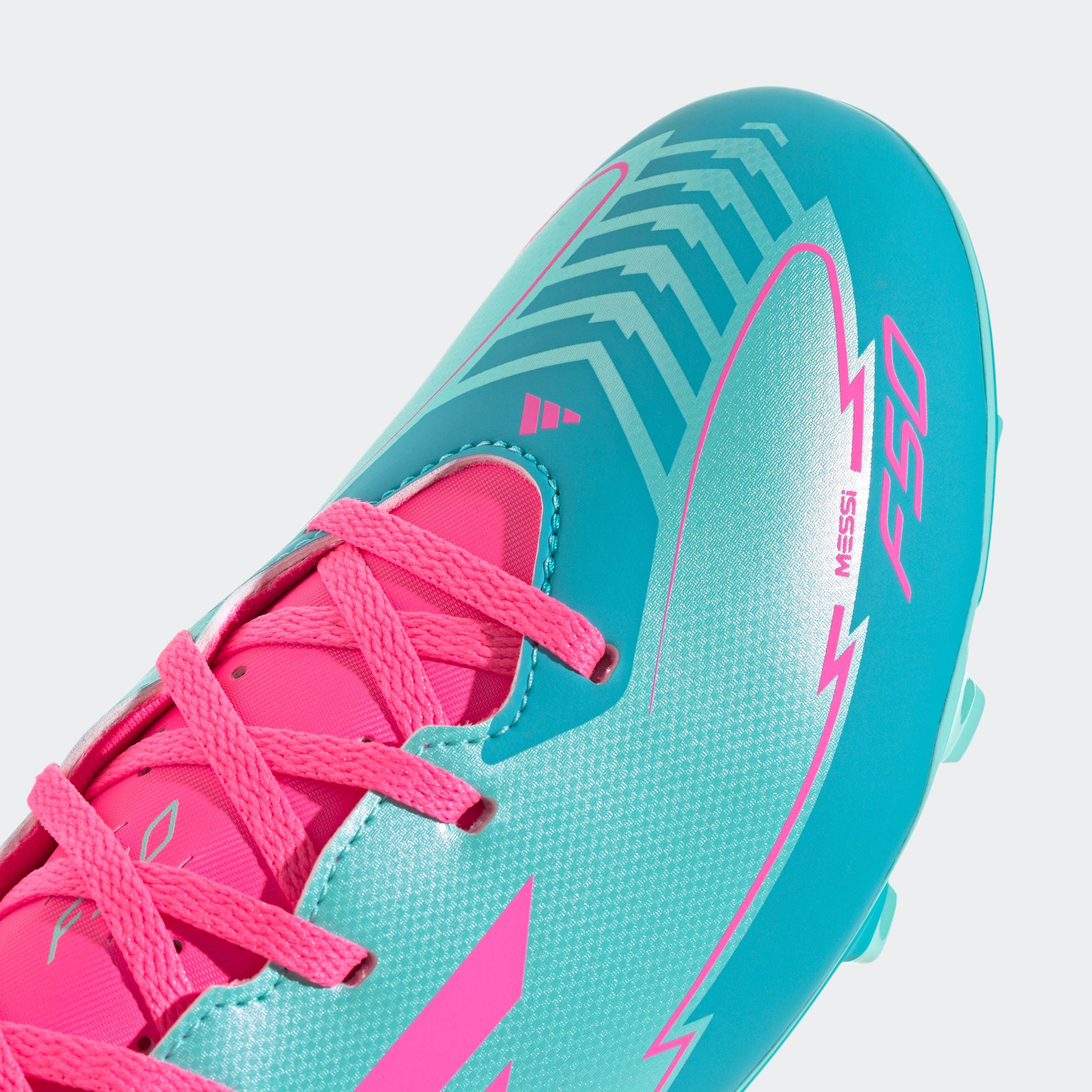 adidas Performance Fussballschuh »F50 CLUB MESSI FG/MG«