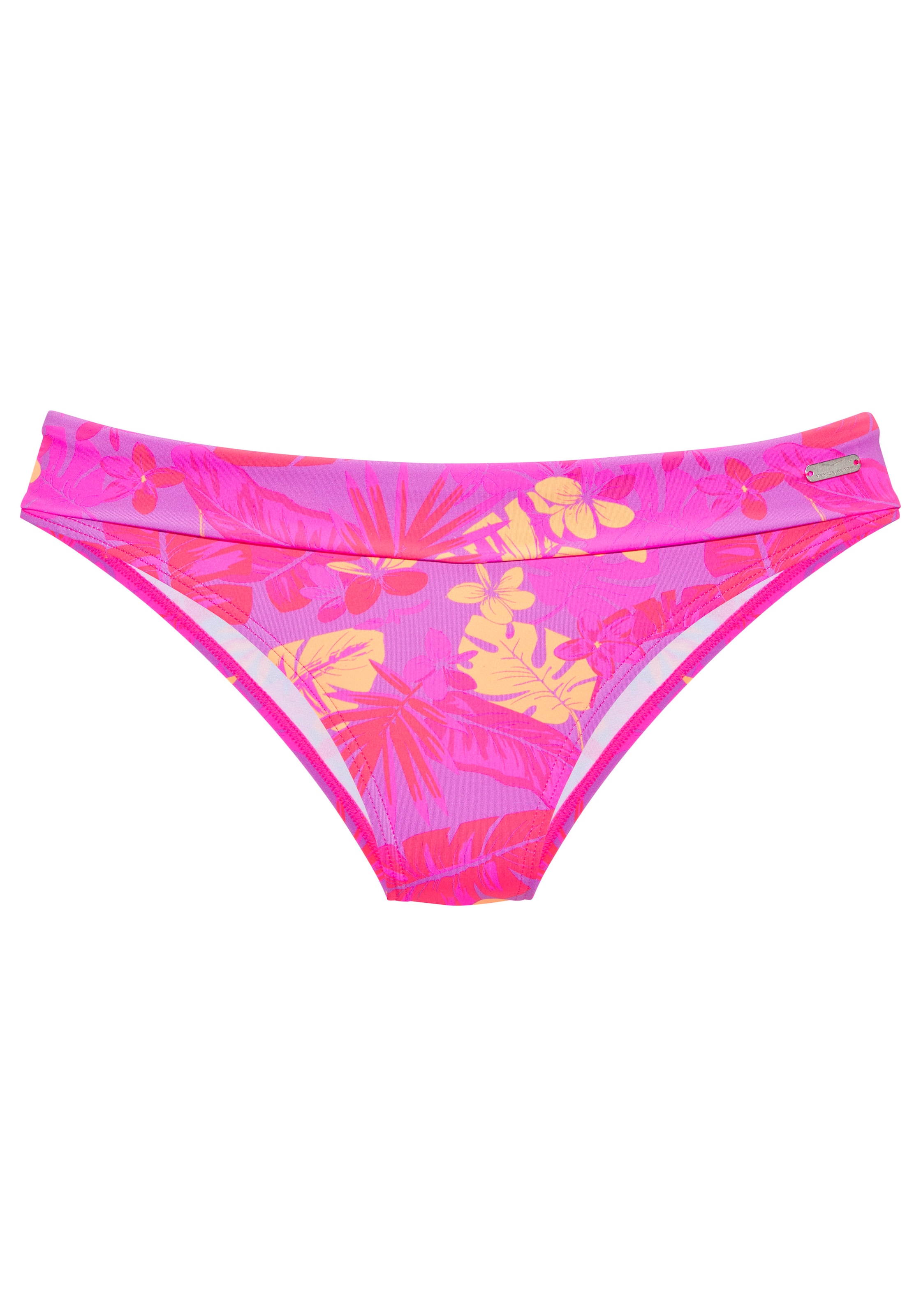 Venice Beach Pantalon de bikini »Kaitlyn« avec imprimé floral intégral