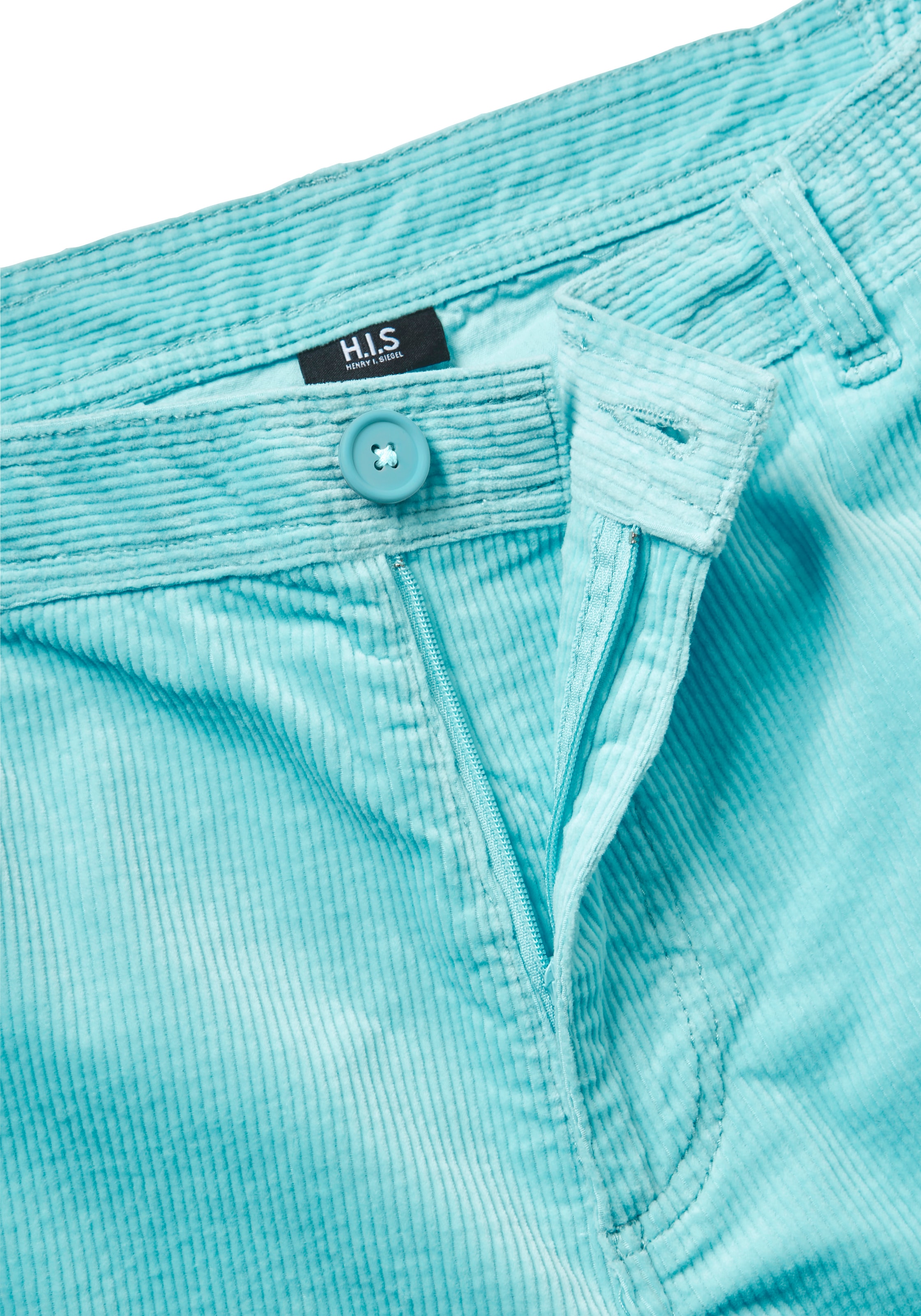 H.I.S Short »sommerliche Bermuda, Cordhose«