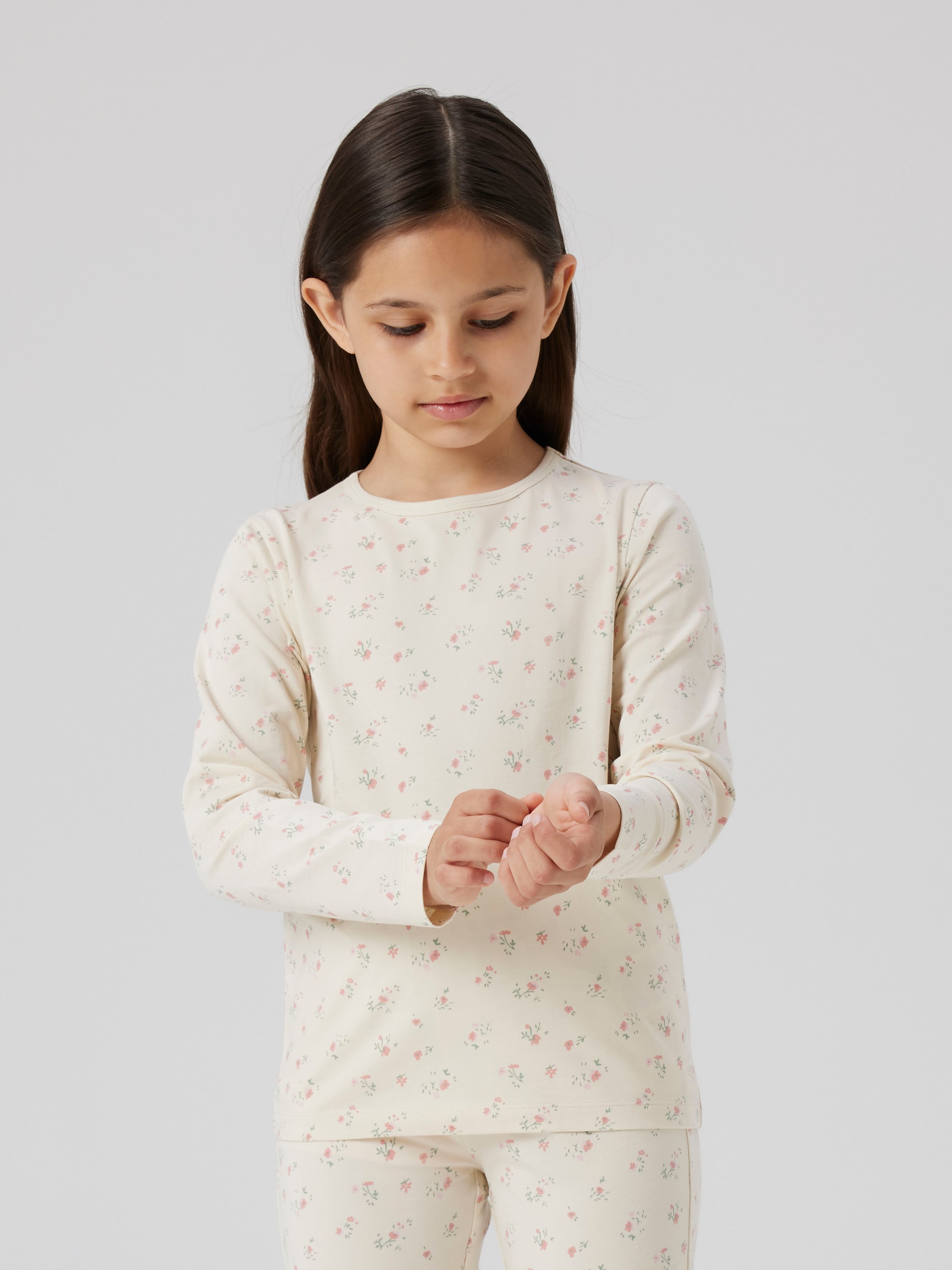 Name It Pyjama »NKFNIGHTSET FLOWER NOOS«