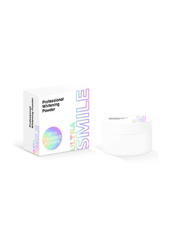 Zahnbleaching-Pulver »Ultrasmile Whitening Powder«