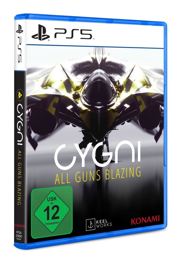 Konami Spielesoftware »Cygni - All Guns Blazing« PlayStation 5