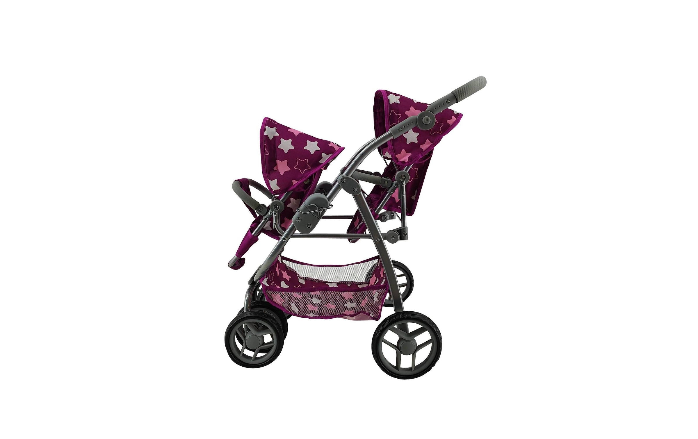 Knorrtoys® Puppenwagen »Milo Star«