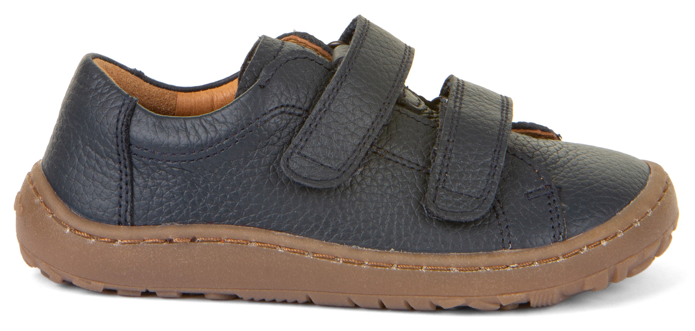 froddo® Barfussschuh »BAREFOOT BASE«, Klettschuh, Halbschuh, Kinderschuh mit antibakterieller Innensohle