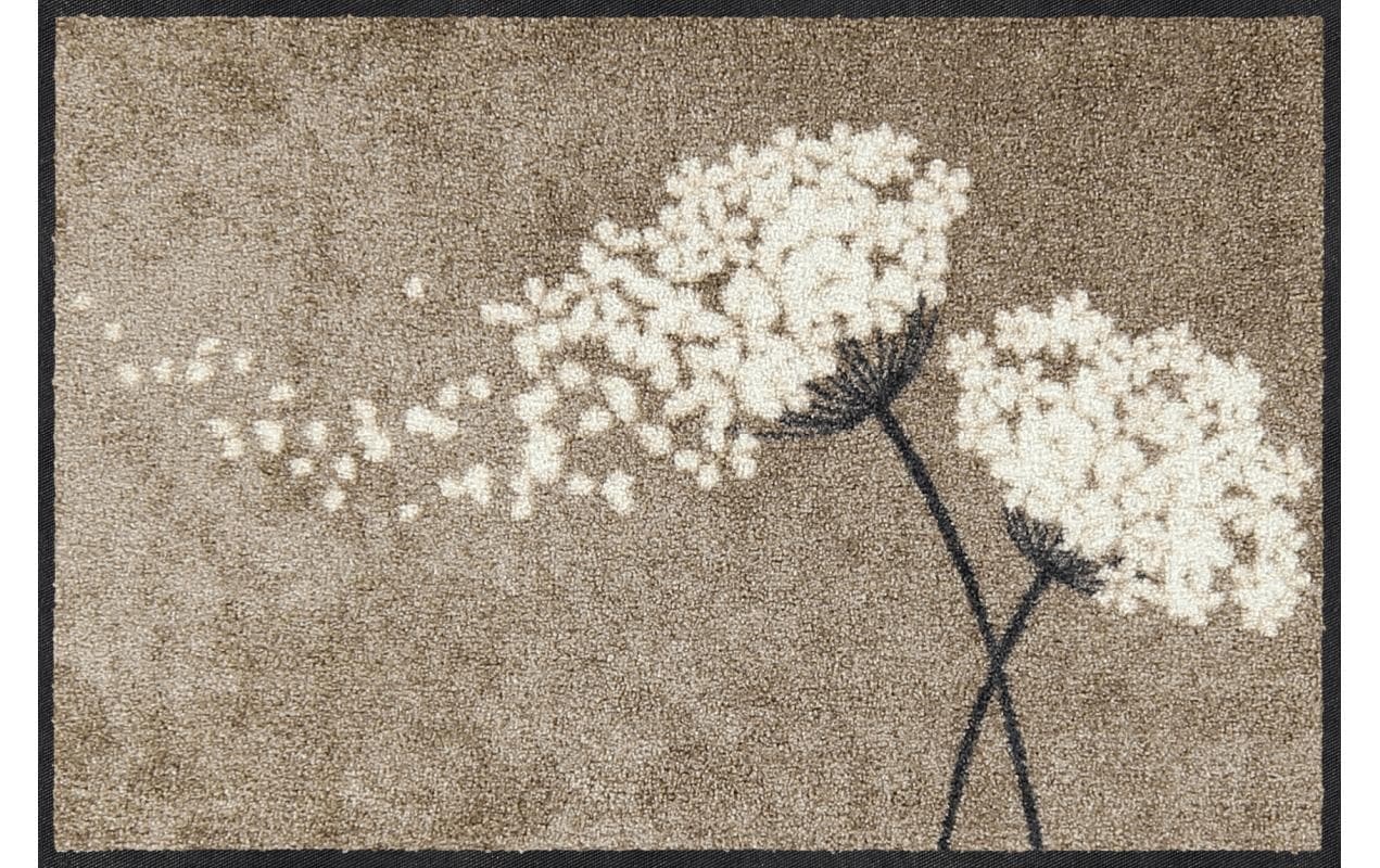 Image of Salonloewe Fussmatte "Wishfull Blossom 50 x 75 cm"